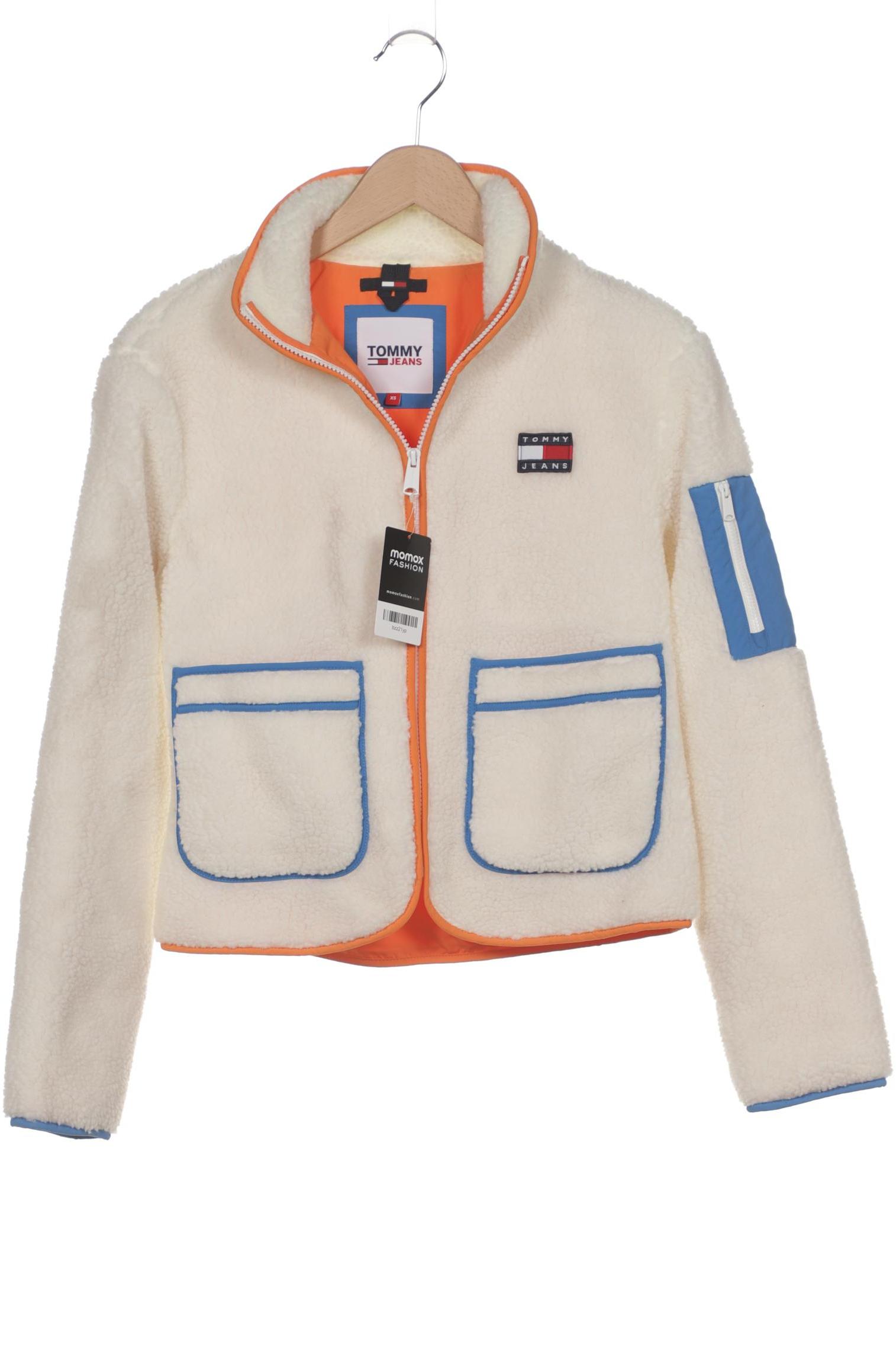 

Tommy Jeans Damen Jacke, cremeweiß, Gr. 34