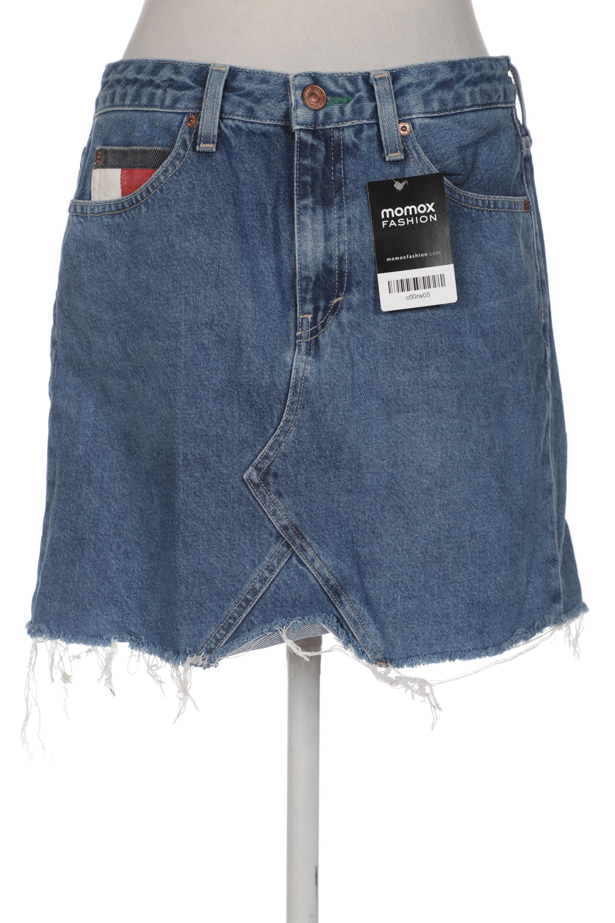 

Tommy Jeans Damen Rock, blau