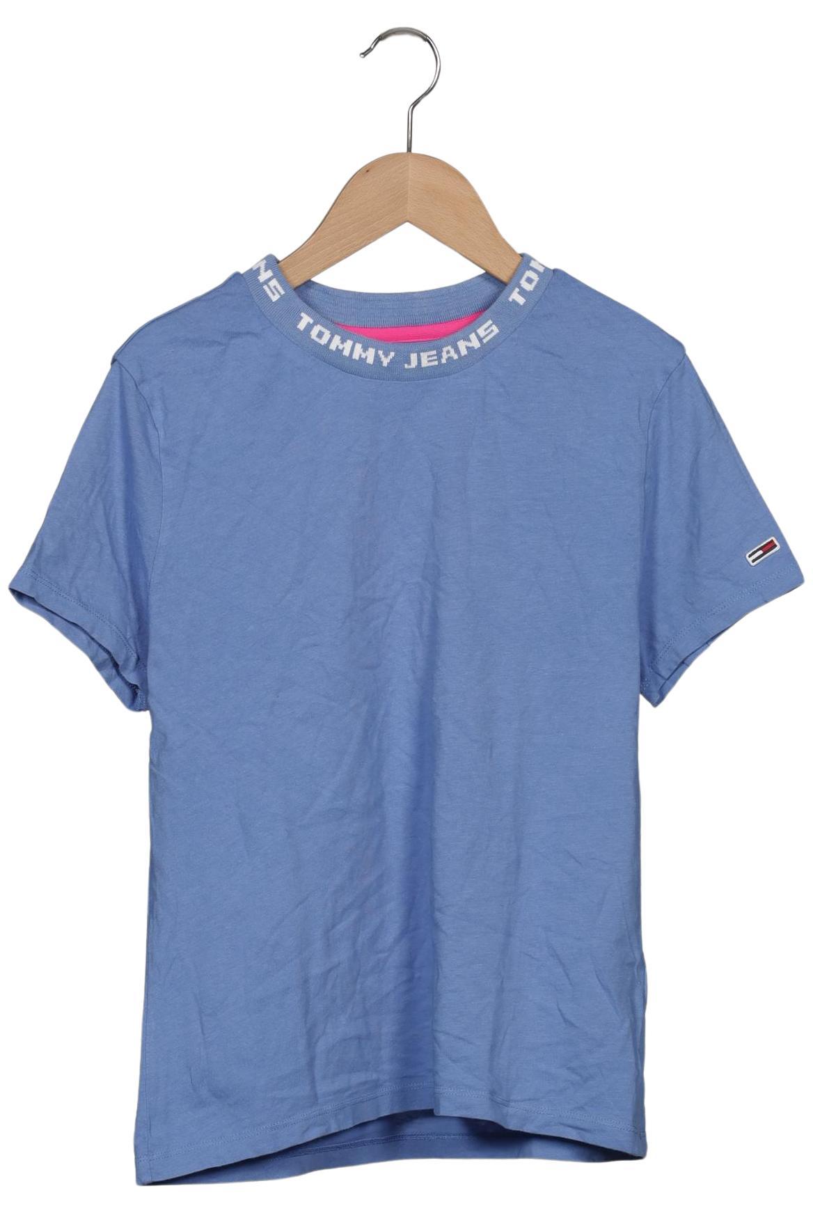 

Tommy Jeans Damen T-Shirt, blau, Gr. 36