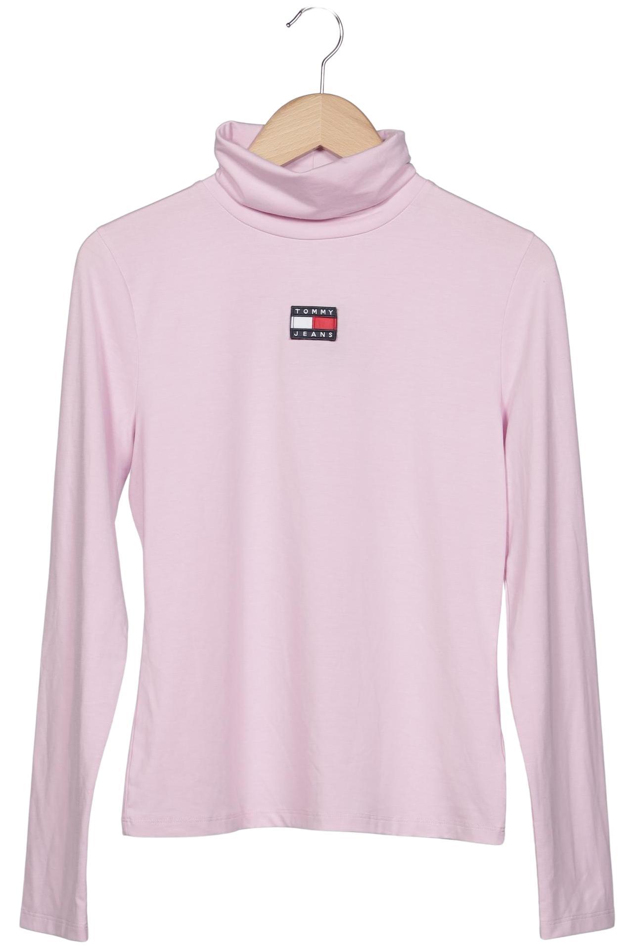 

Tommy Jeans Damen Langarmshirt, pink, Gr. 42