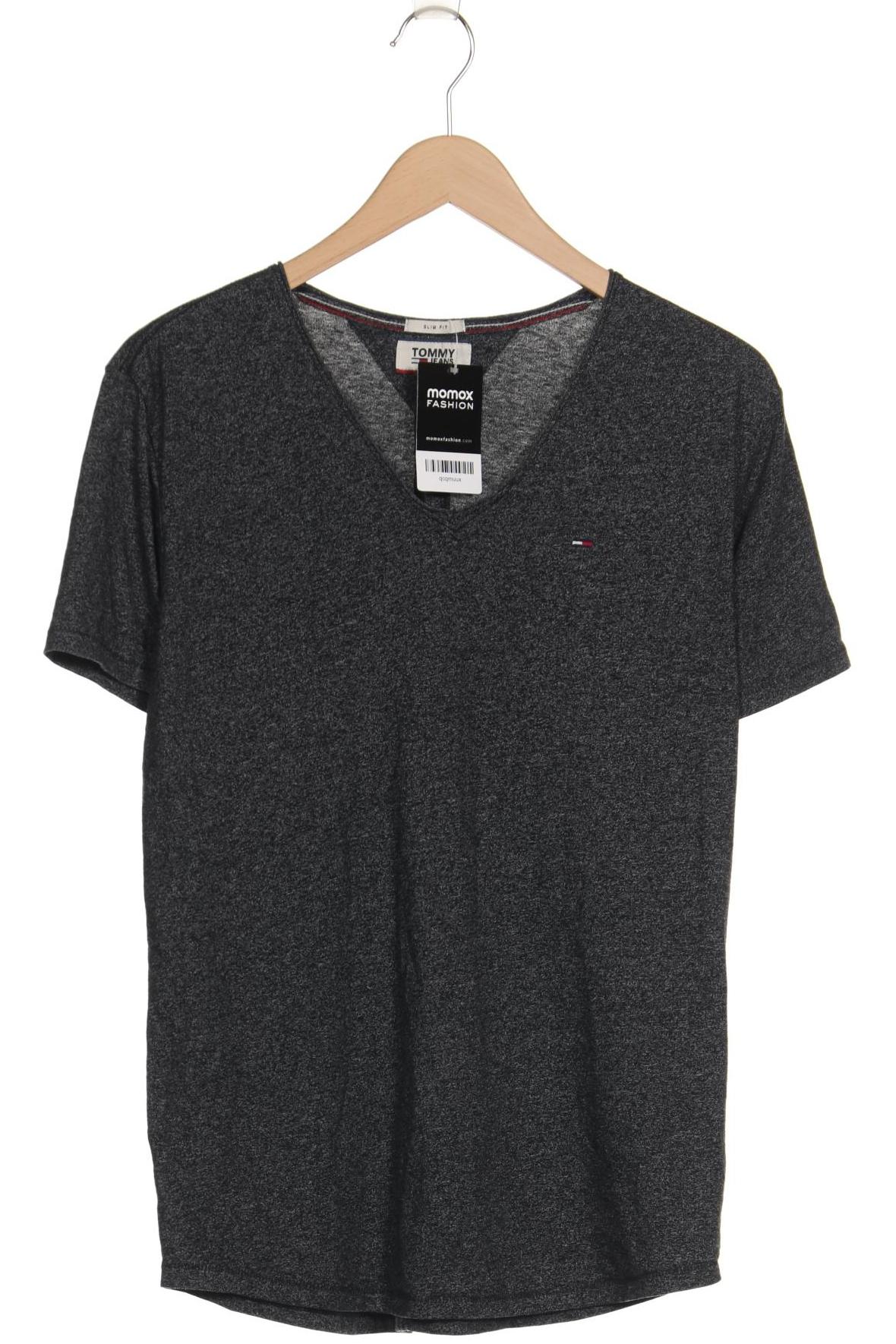 

Tommy Jeans Damen T-Shirt, grau, Gr. 42