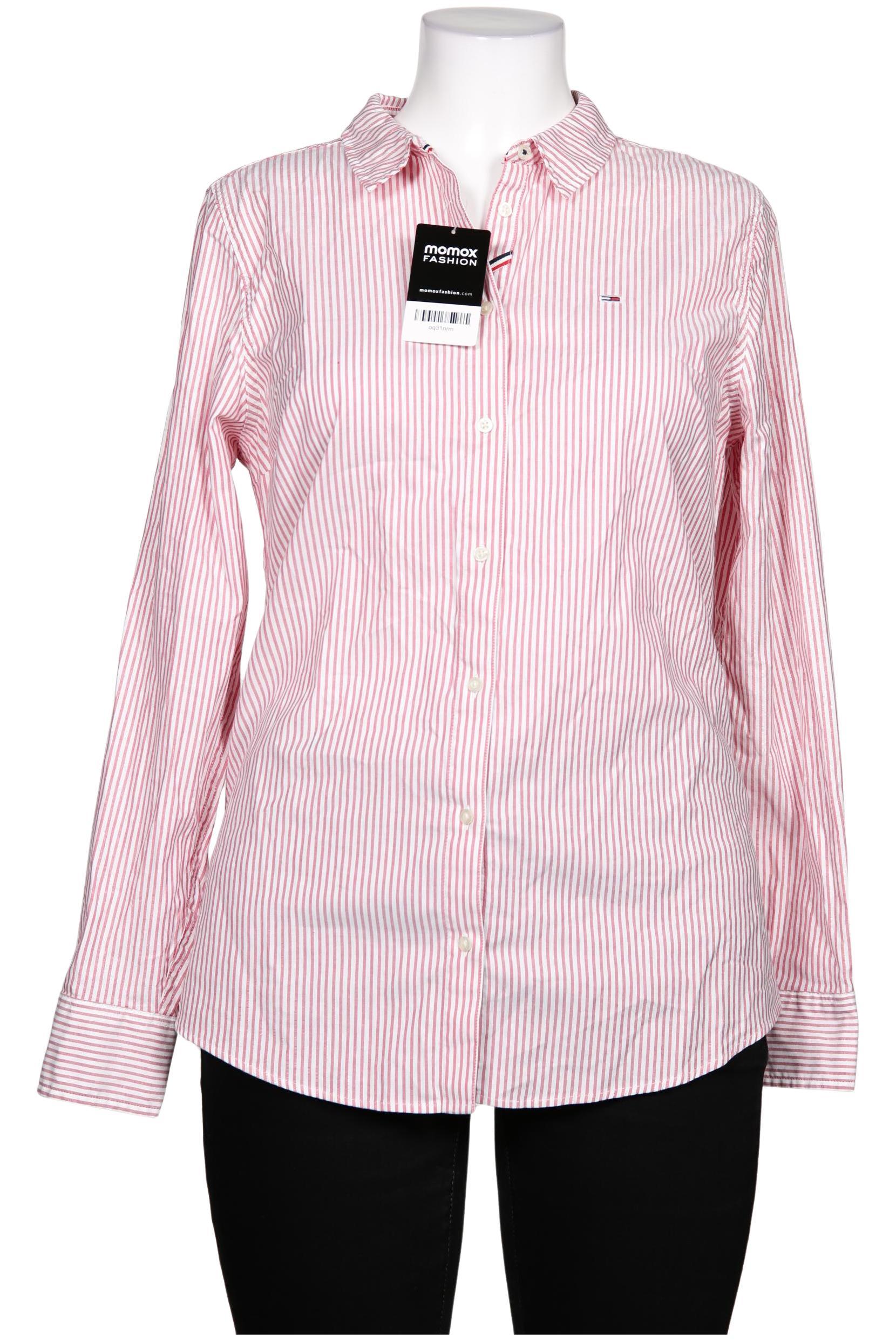 

Tommy Jeans Damen Bluse, bordeaux, Gr. 44