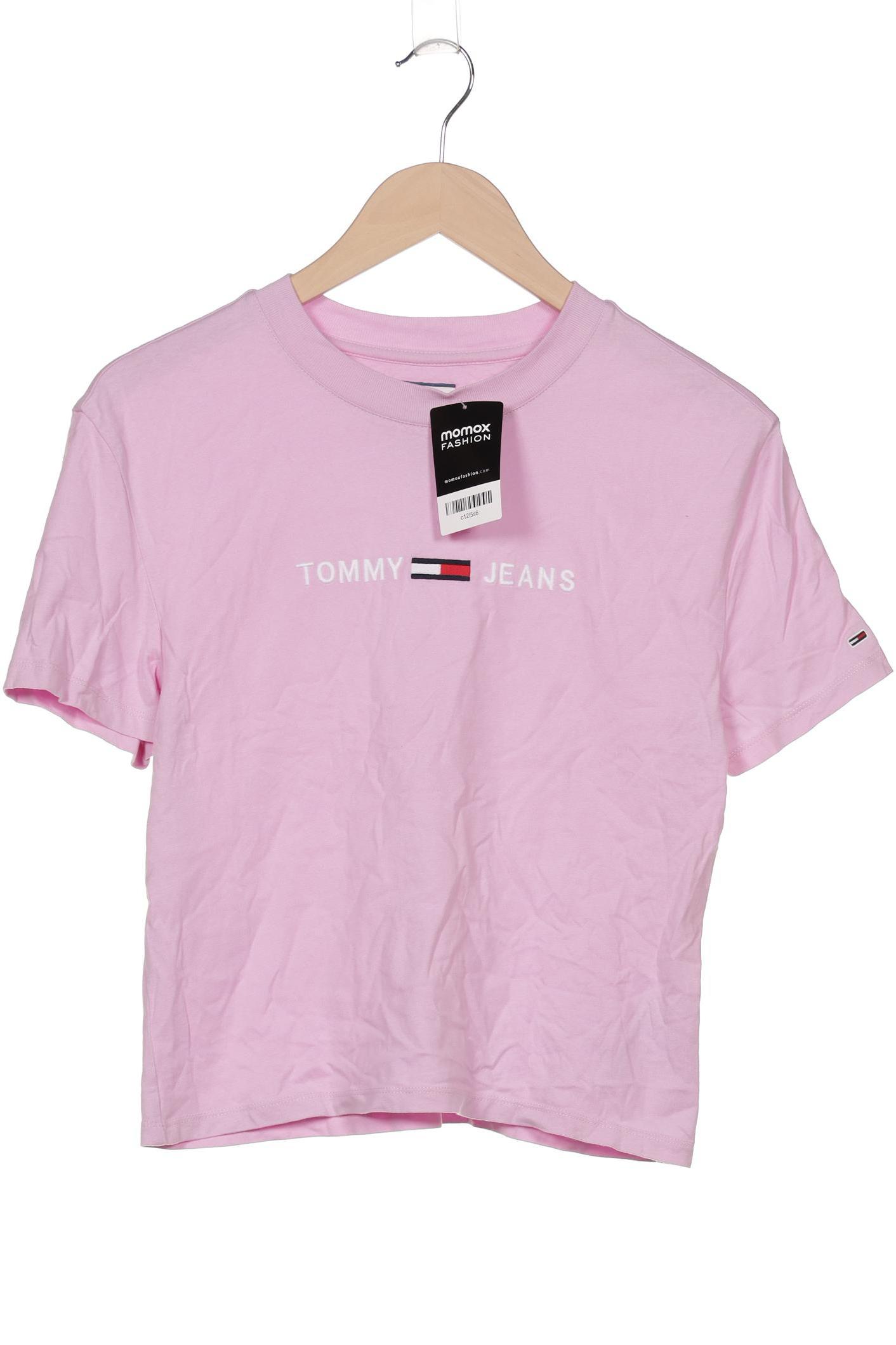 

Tommy Jeans Damen T-Shirt, pink, Gr. 34