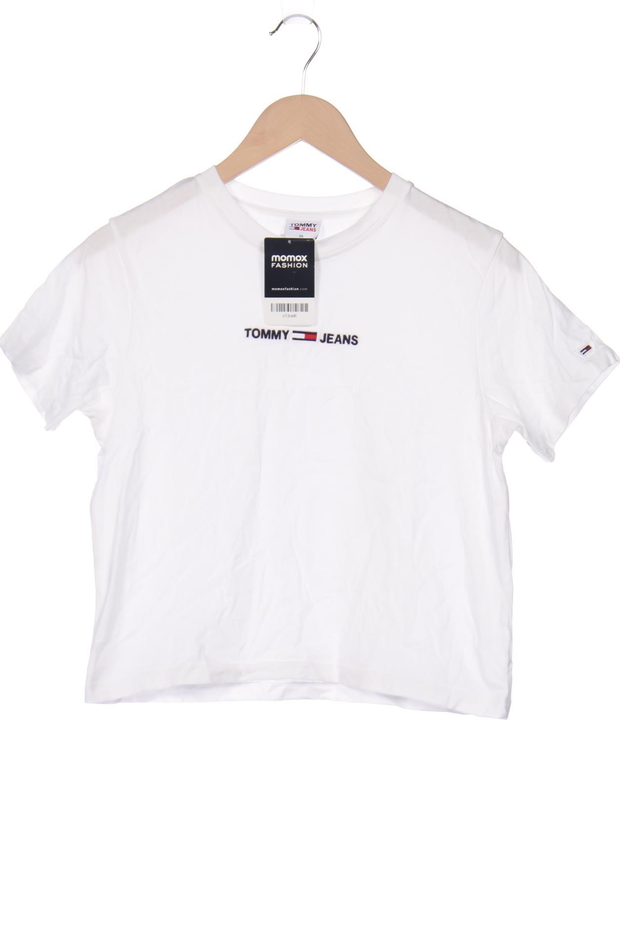

Tommy Jeans Damen T-Shirt, weiß