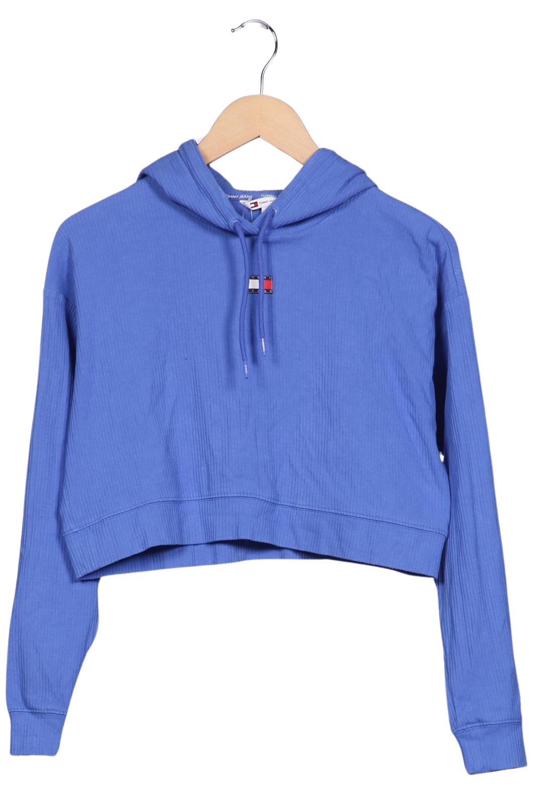 

Tommy Jeans Damen Kapuzenpullover, blau, Gr. 34