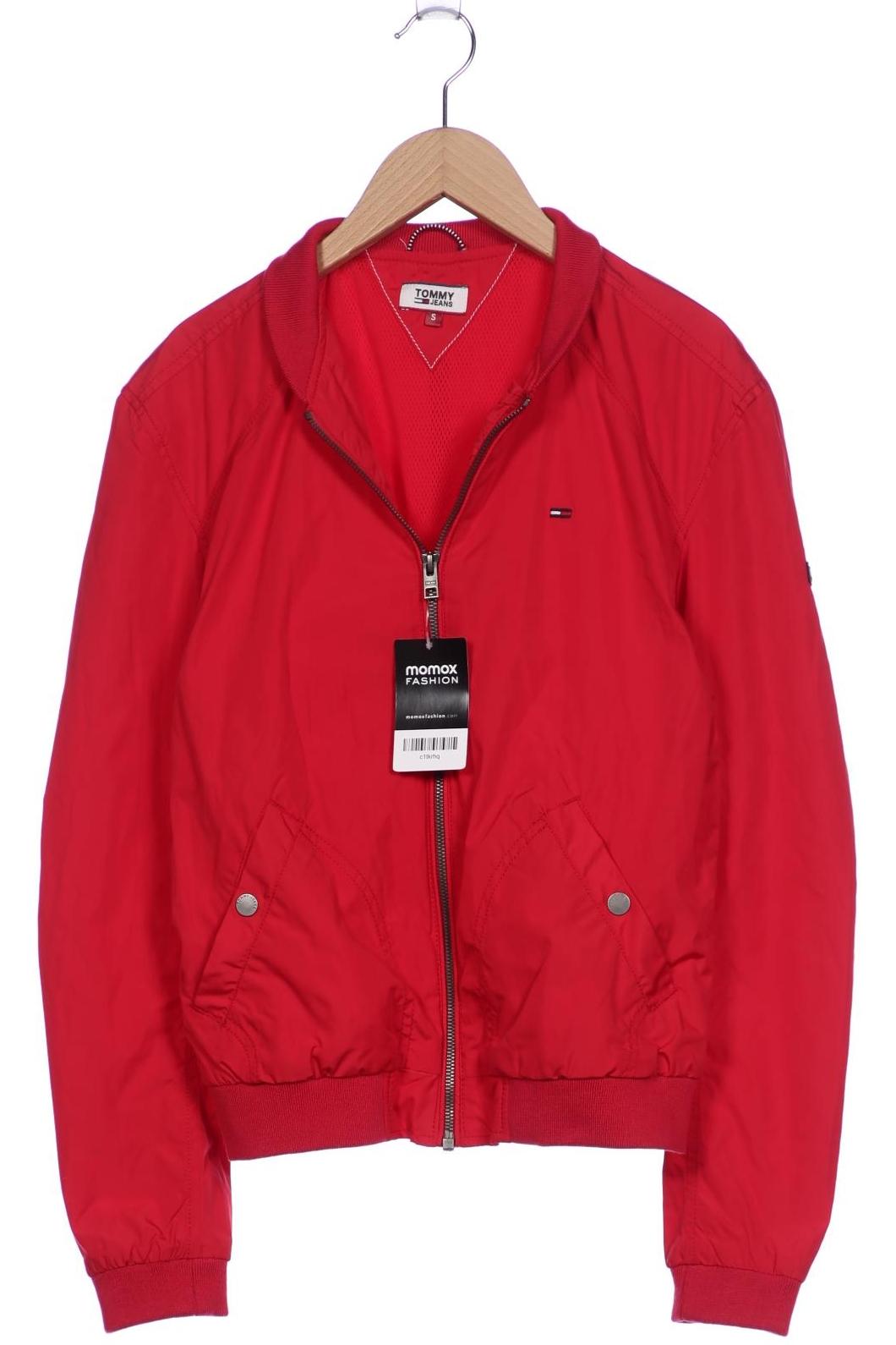 

Tommy Jeans Damen Jacke, rot, Gr. 36
