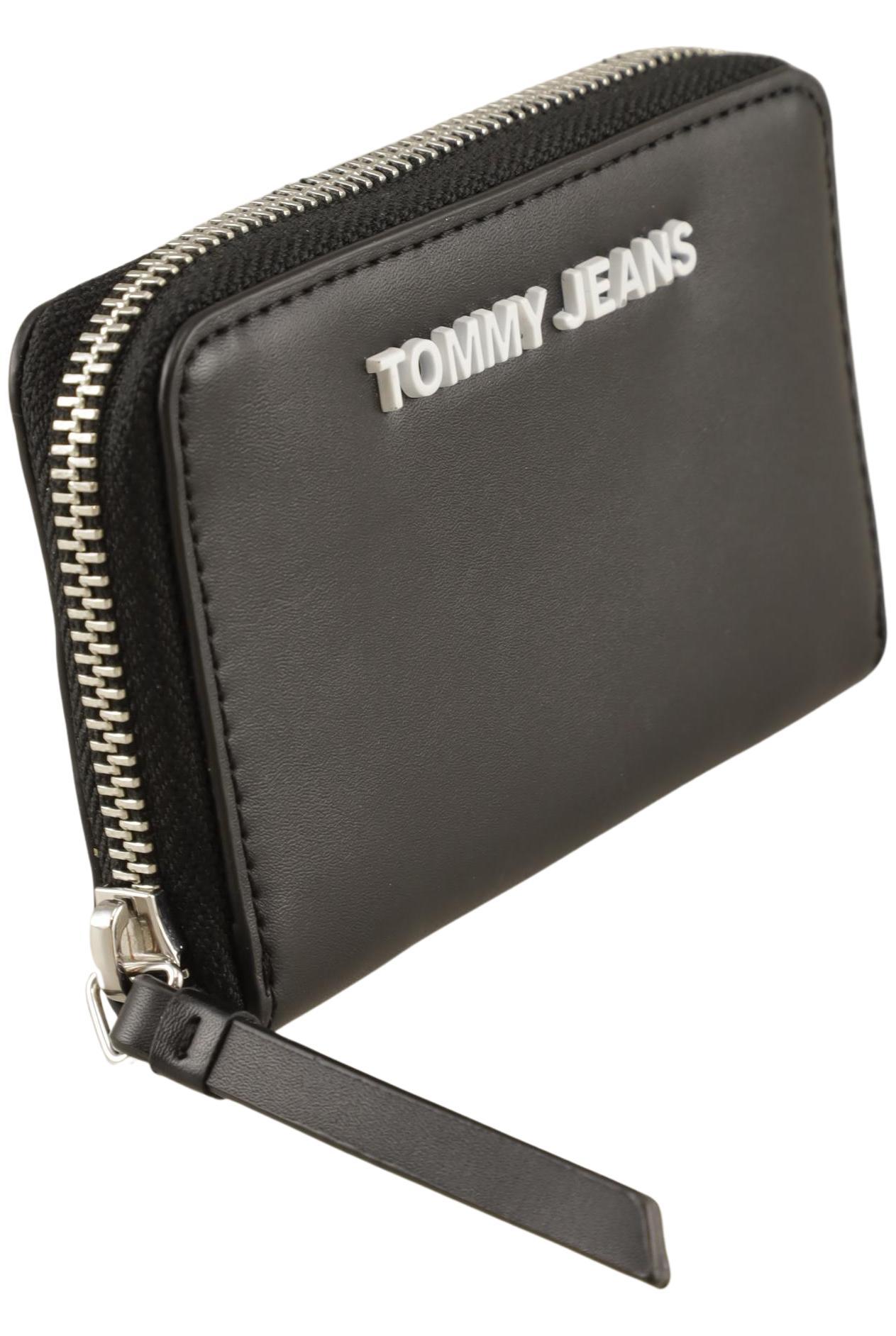 

Tommy Jeans Damen Portemonnaie, schwarz, Gr.