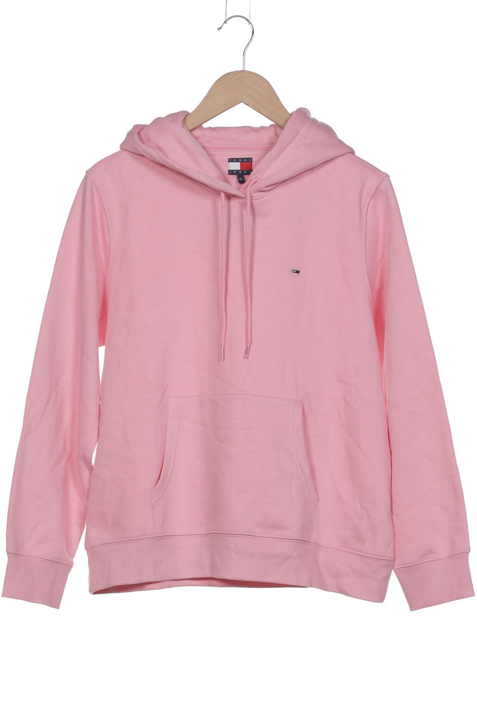 

Tommy Jeans Damen Kapuzenpullover, pink, Gr. 44