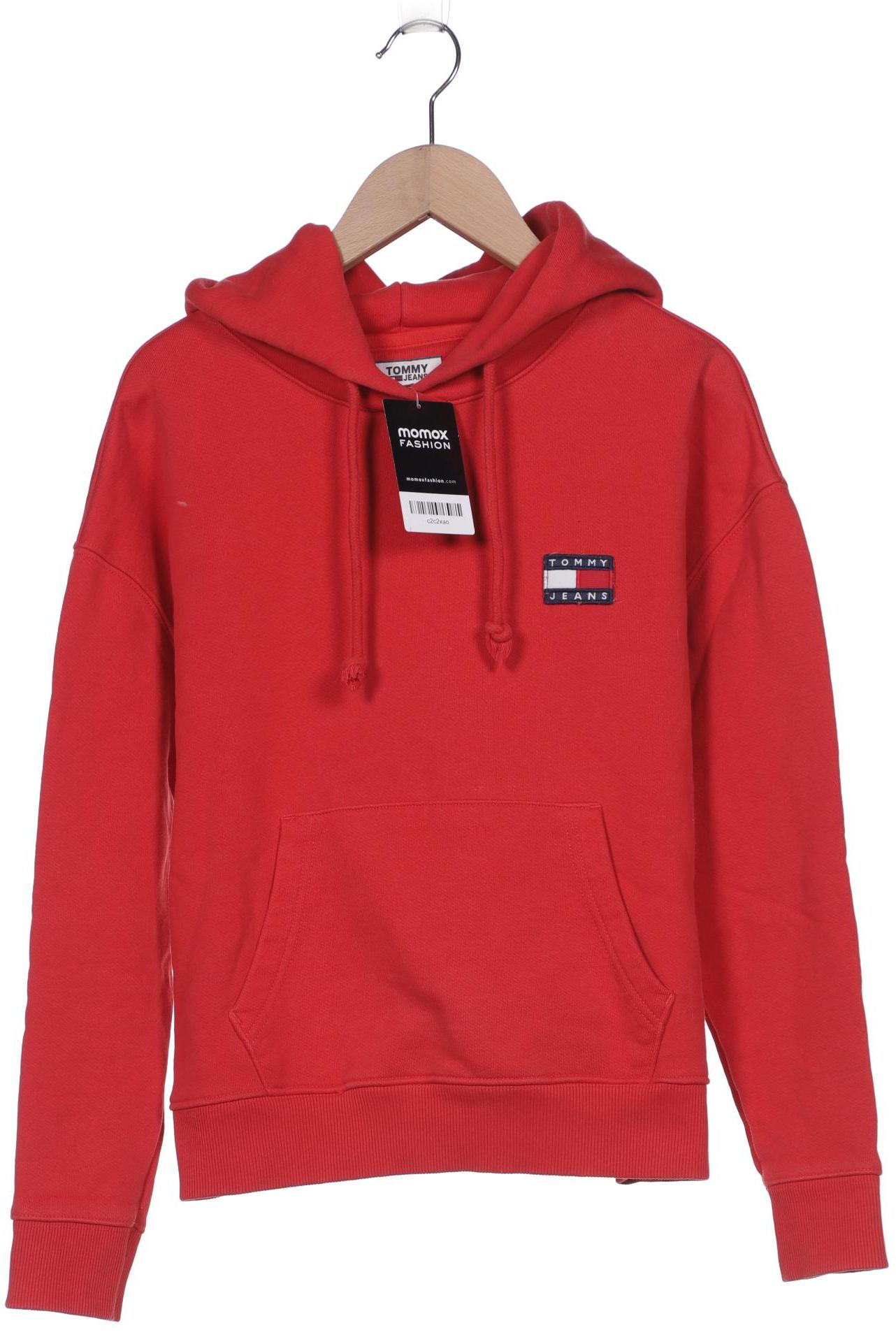 

Tommy Jeans Damen Kapuzenpullover, rot