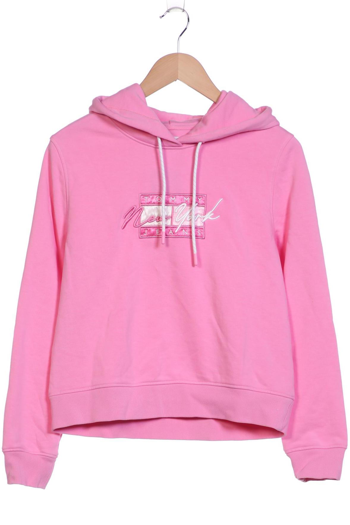 

Tommy Jeans Damen Kapuzenpullover, pink, Gr. 38