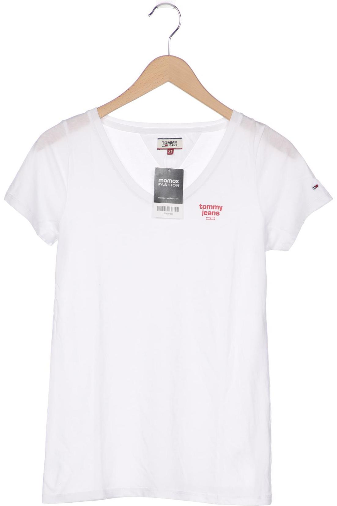 

Tommy Jeans Damen T-Shirt, weiß