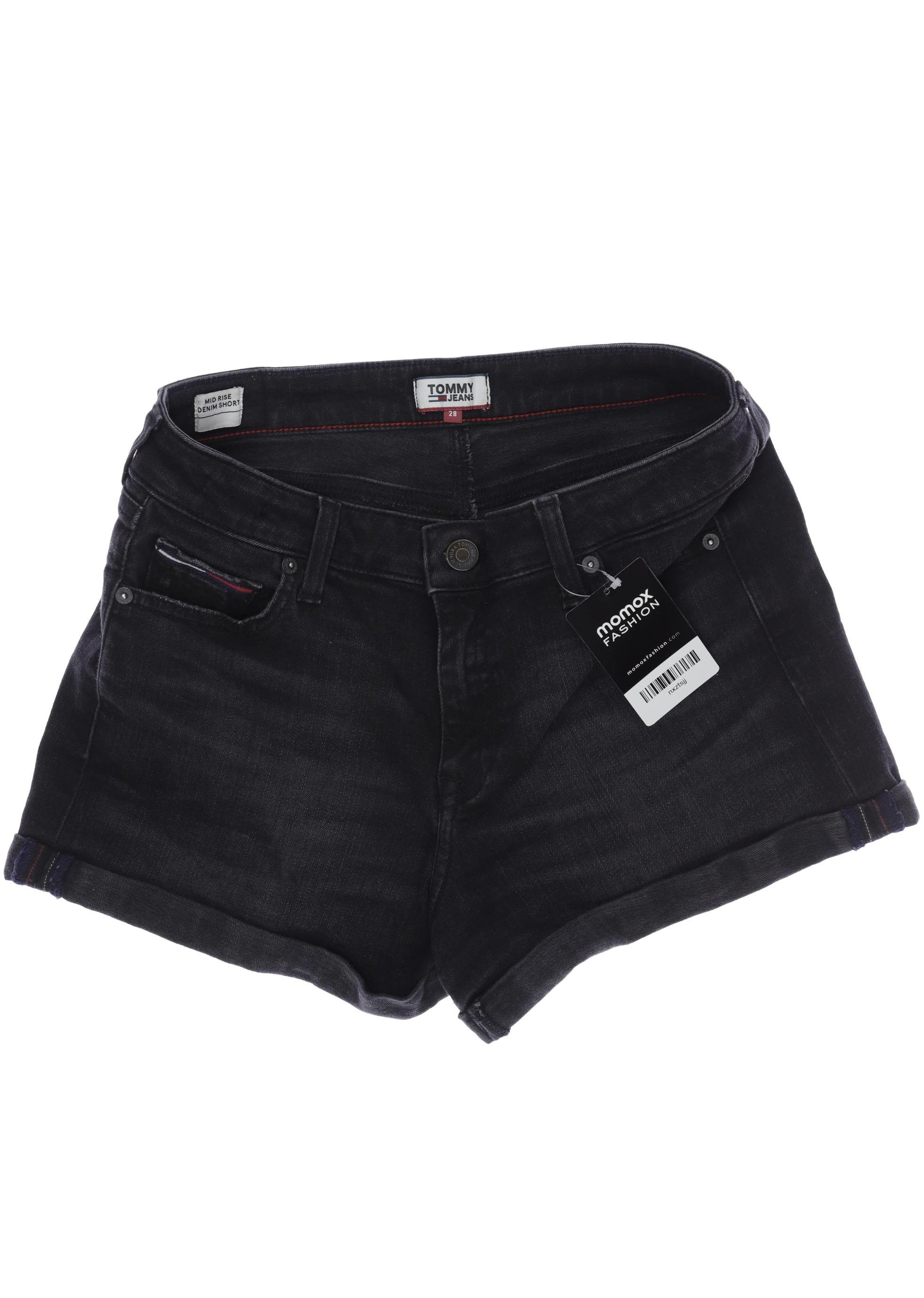 

Tommy Jeans Damen Shorts, schwarz, Gr. 28