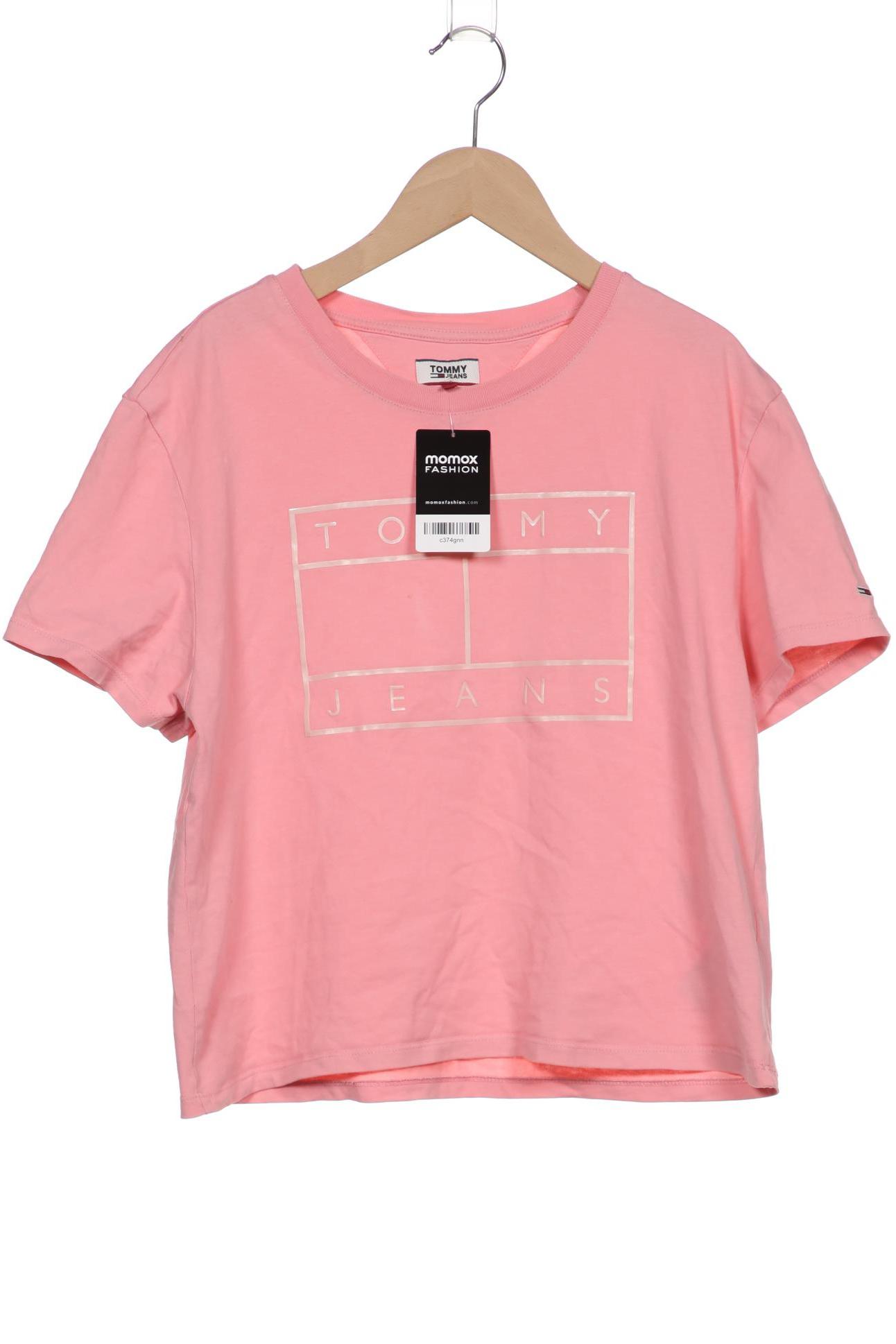 

Tommy Jeans Damen T-Shirt, pink, Gr. 42