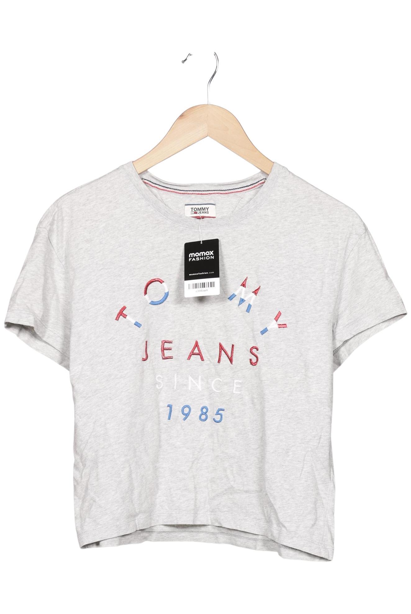 

Tommy Jeans Damen T-Shirt, grau, Gr. 34
