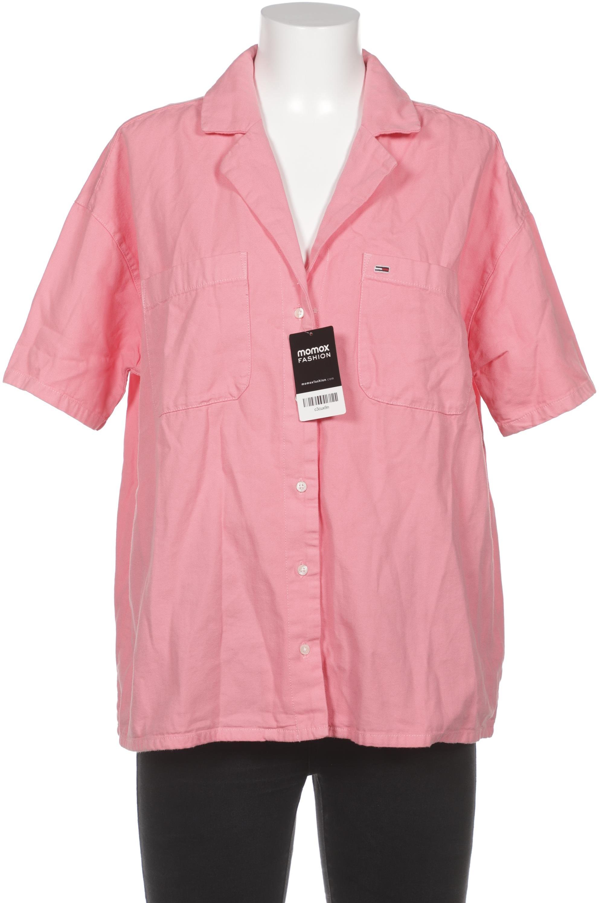 

Tommy Jeans Damen Bluse, pink, Gr. 38
