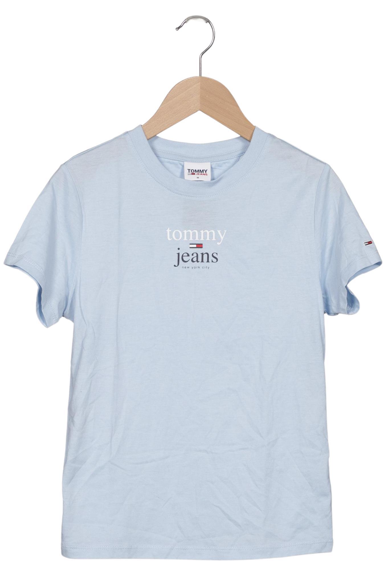 

Tommy Jeans Damen T-Shirt, hellblau, Gr. 38