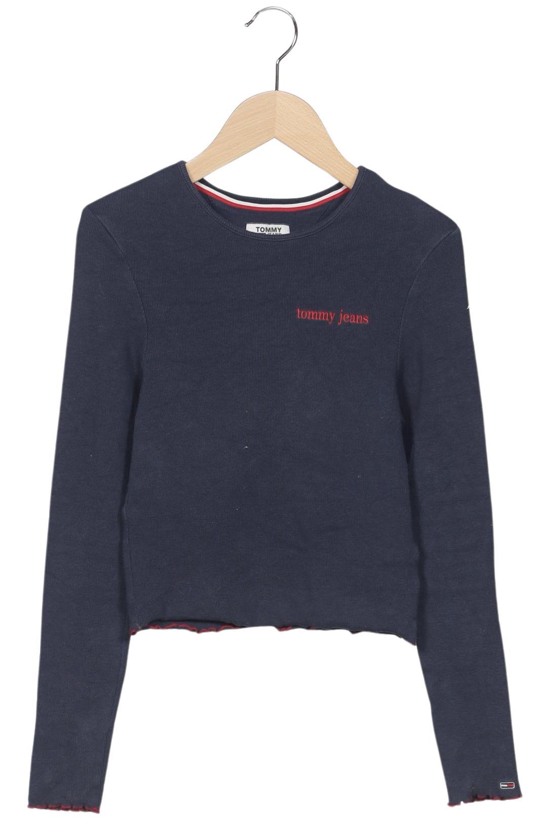 

Tommy Jeans Damen Langarmshirt, marineblau, Gr. 34