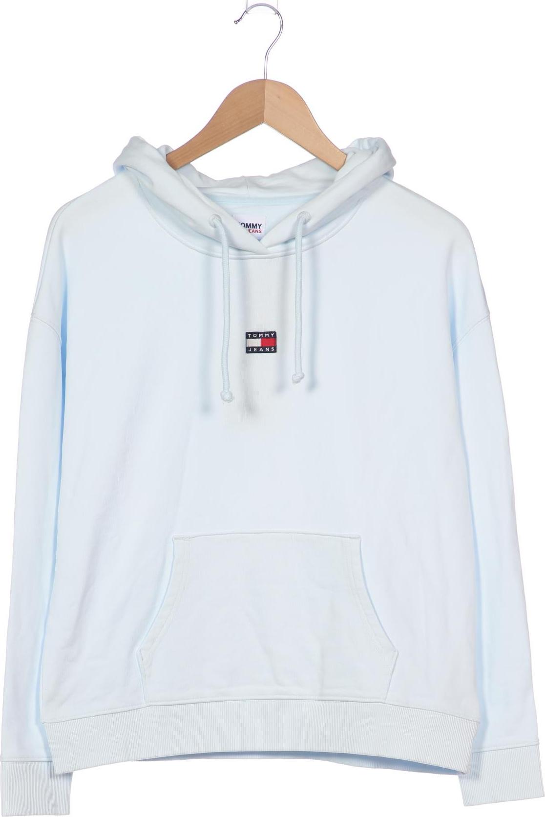 

Tommy Jeans Damen Kapuzenpullover, hellblau, Gr. 38