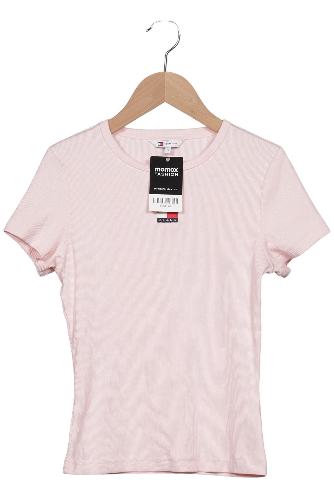 

Tommy Jeans Damen T-Shirt, pink, Gr. 38