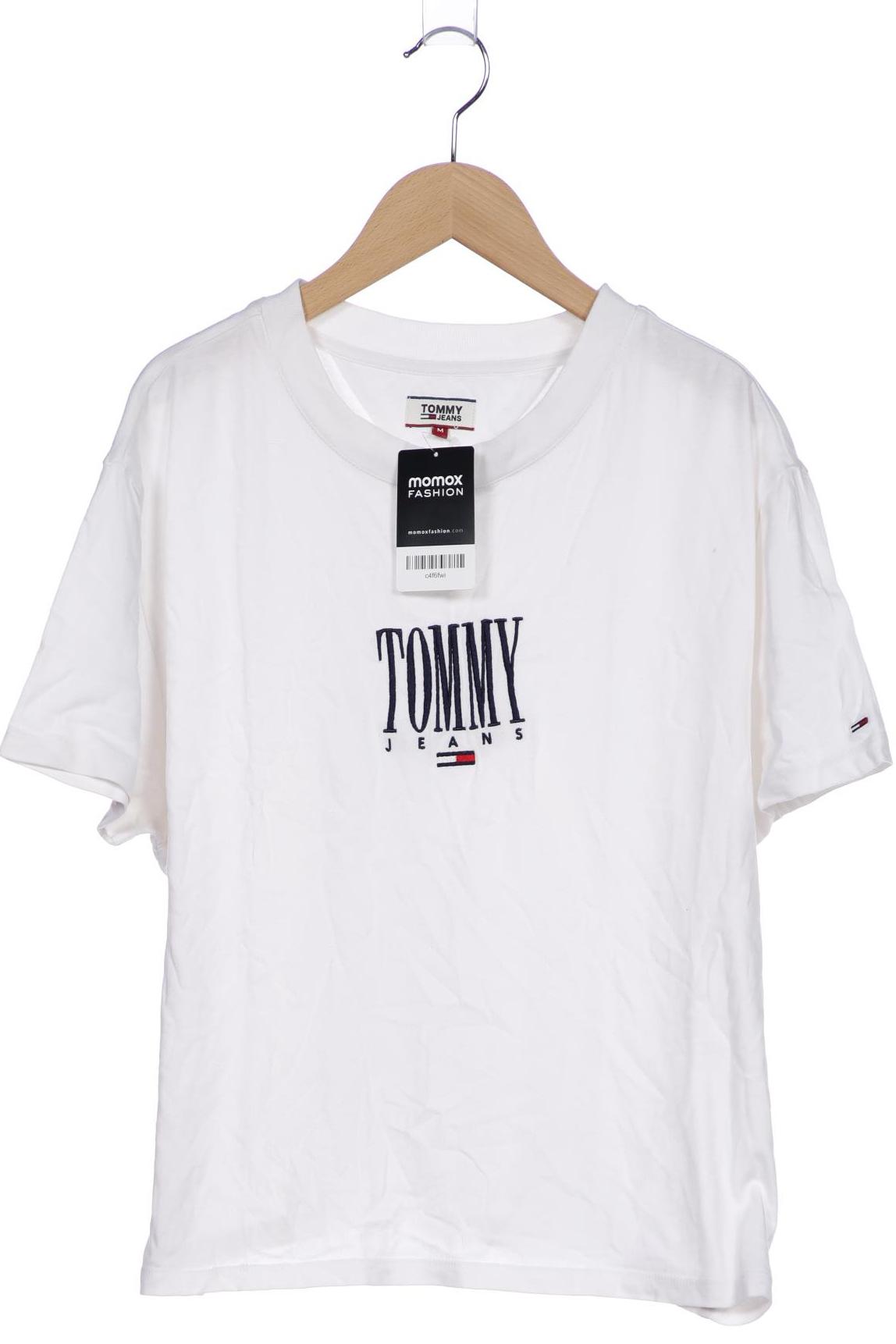 

Tommy Jeans Damen T-Shirt, weiß, Gr. 38