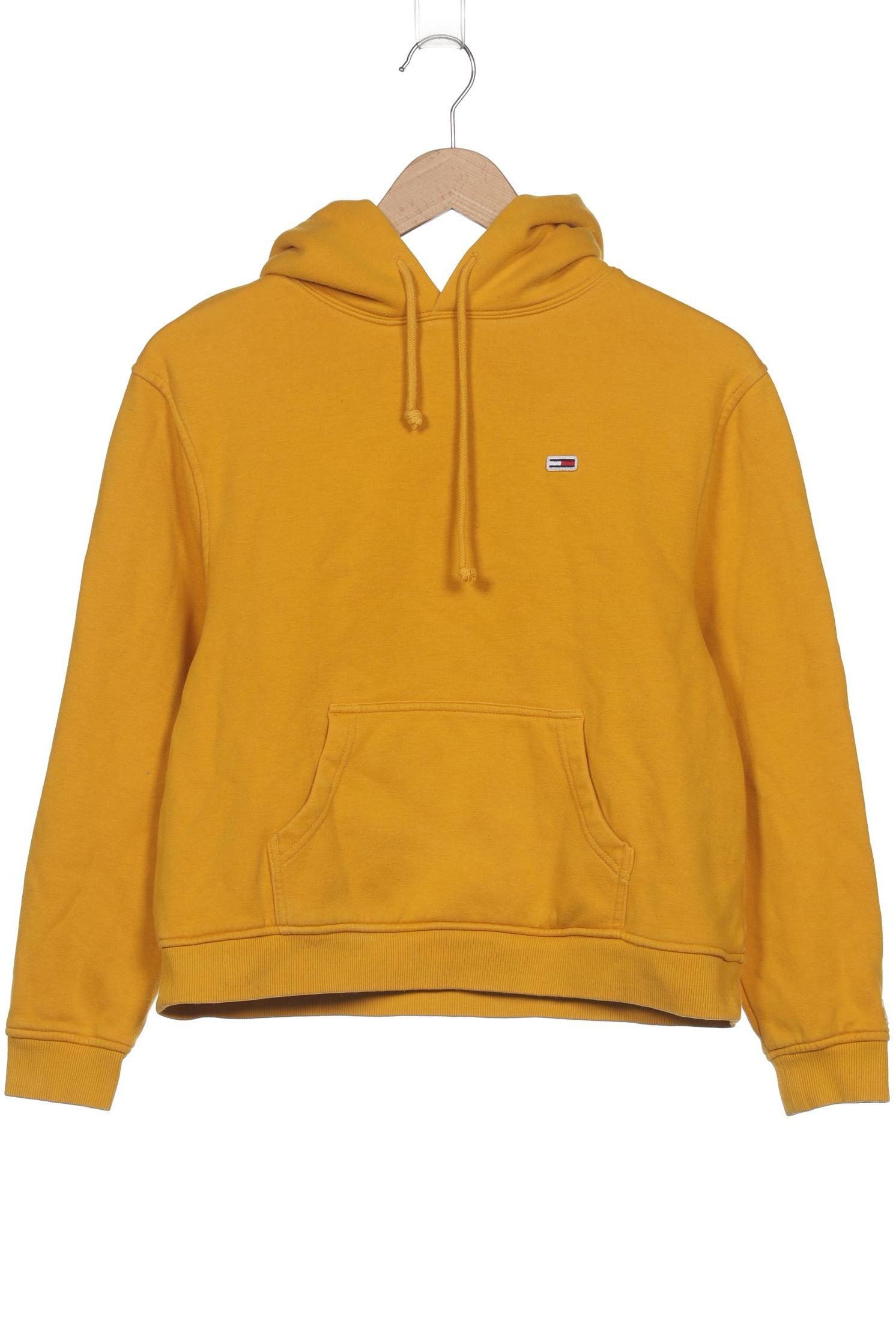 

Tommy Jeans Damen Kapuzenpullover, gelb, Gr. 36