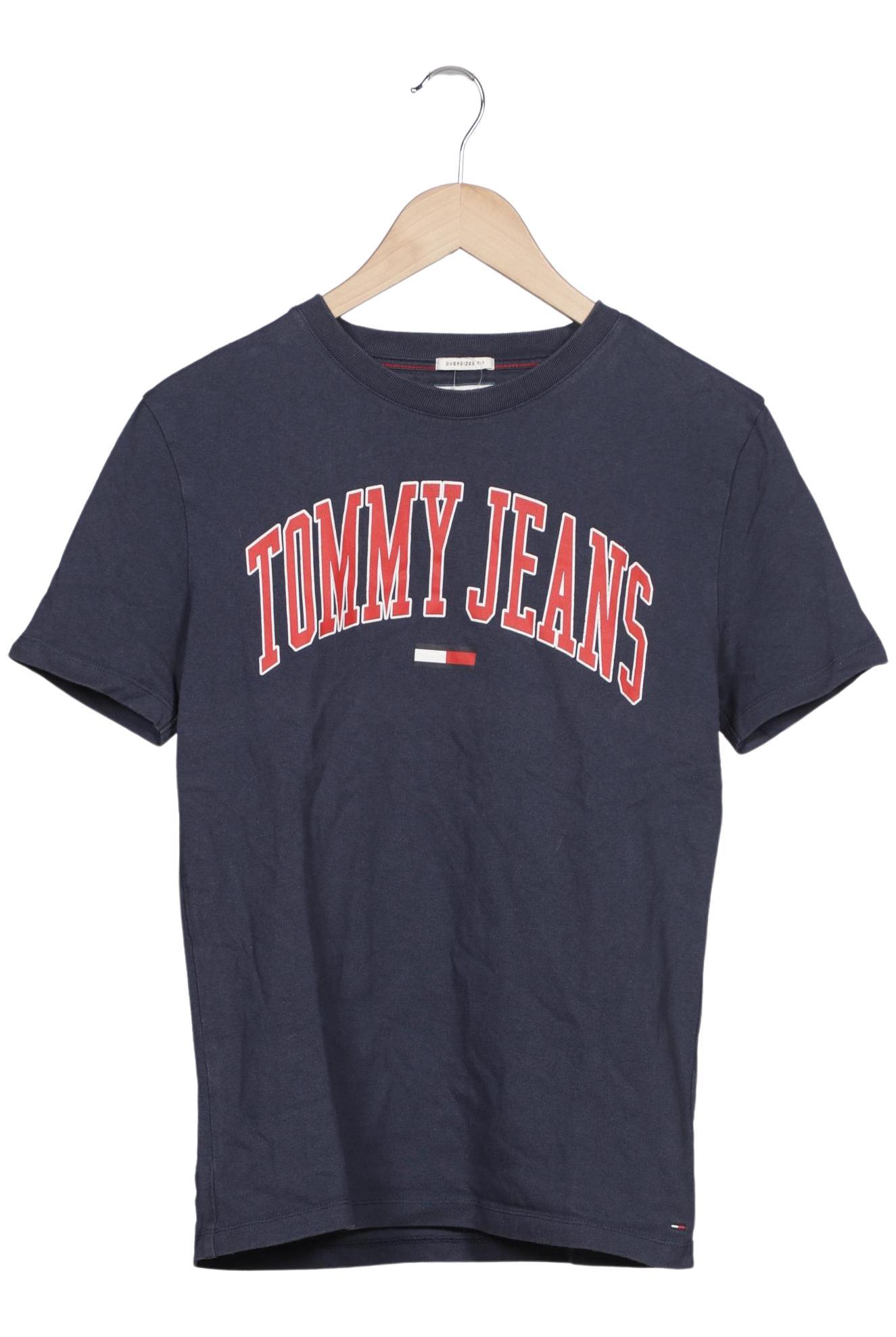 

Tommy Jeans Damen T-Shirt, marineblau, Gr. 34