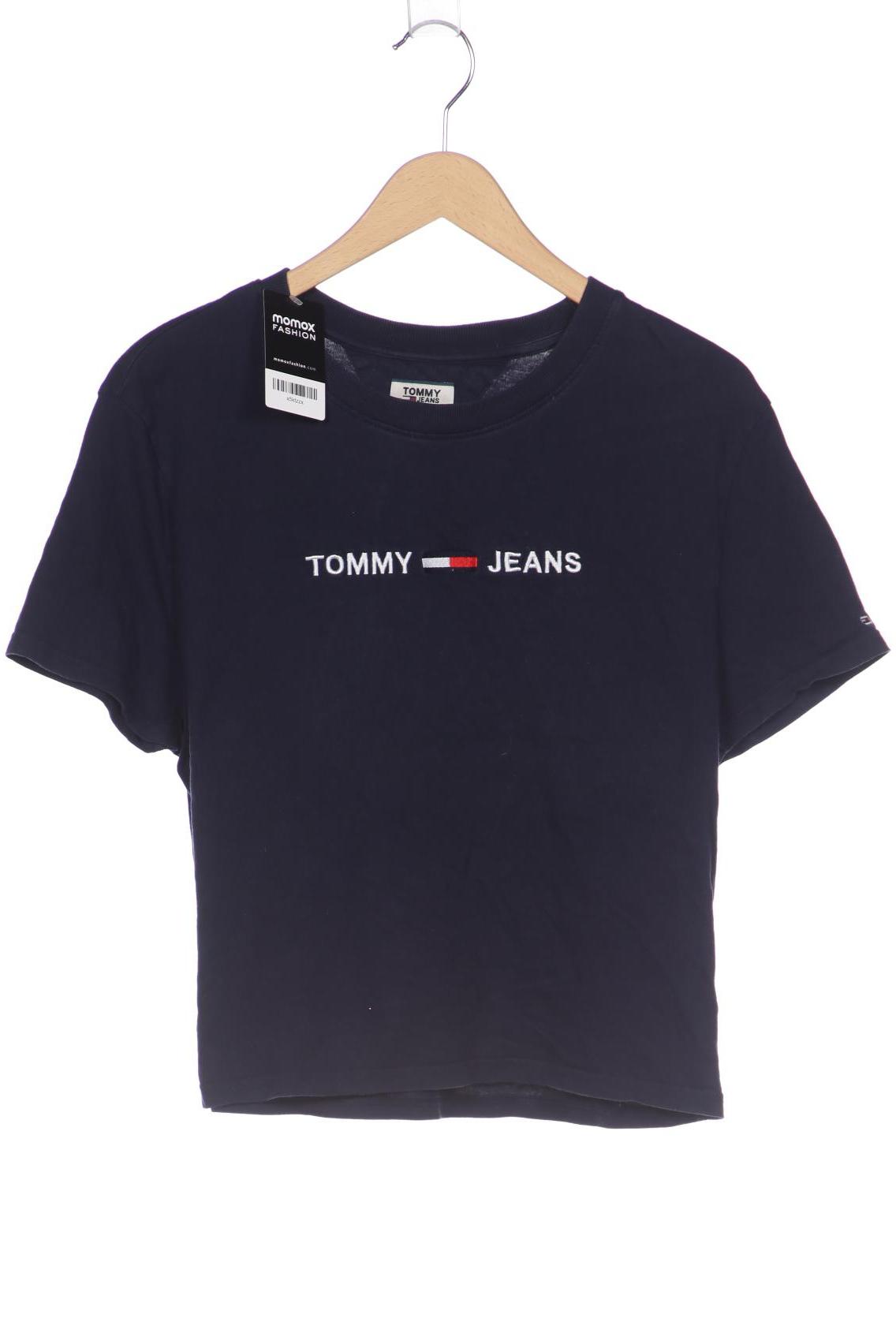 

Tommy Jeans Damen T-Shirt, marineblau, Gr. 42
