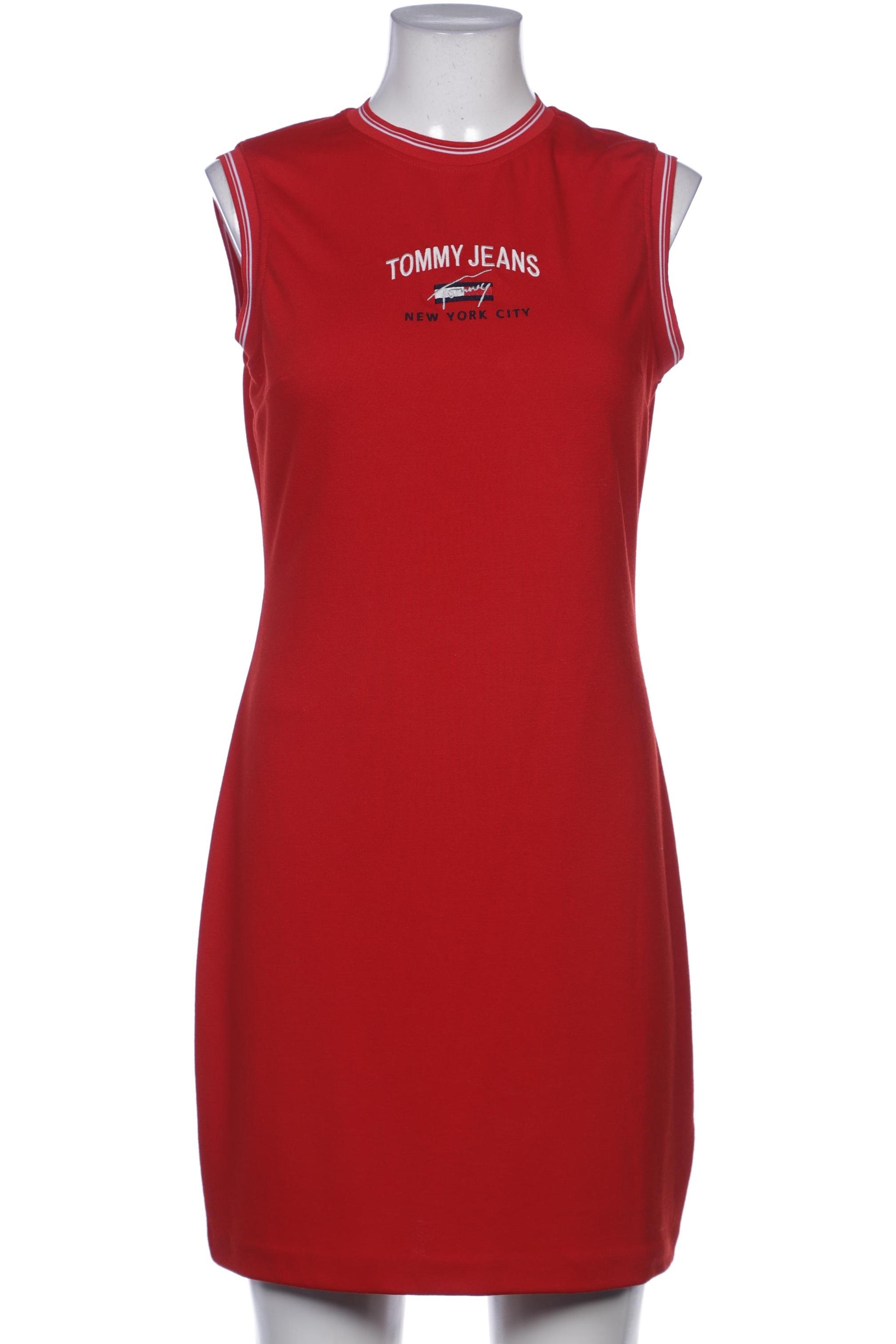 

Tommy Jeans Damen Kleid, rot, Gr. 42