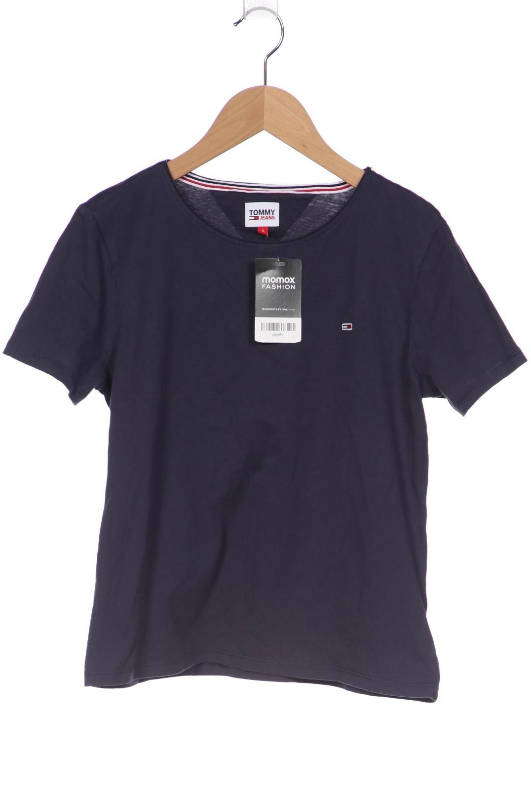 

Tommy Jeans Damen T-Shirt, marineblau