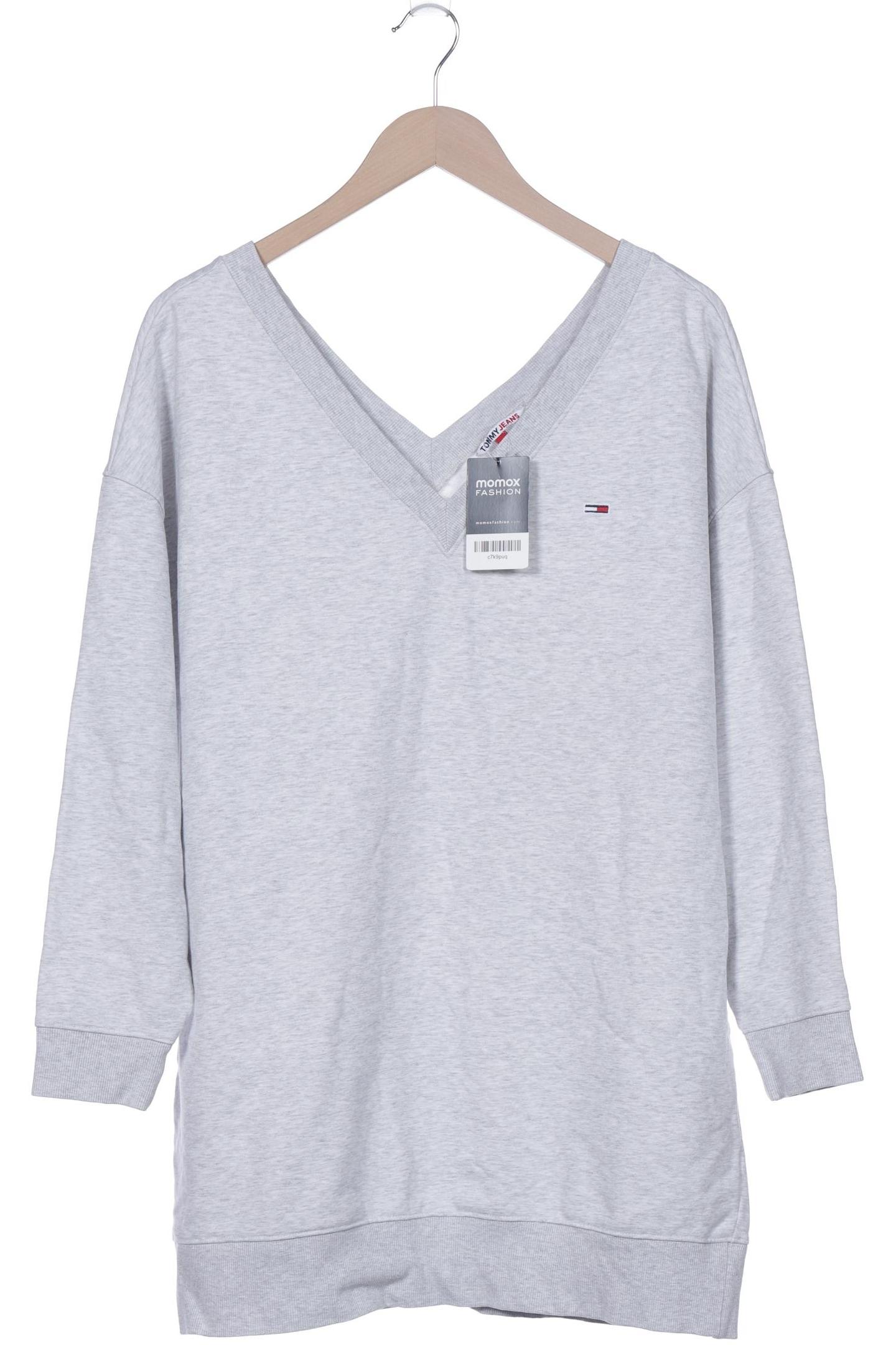 

Tommy Jeans Damen Sweatshirt, grau, Gr. 38