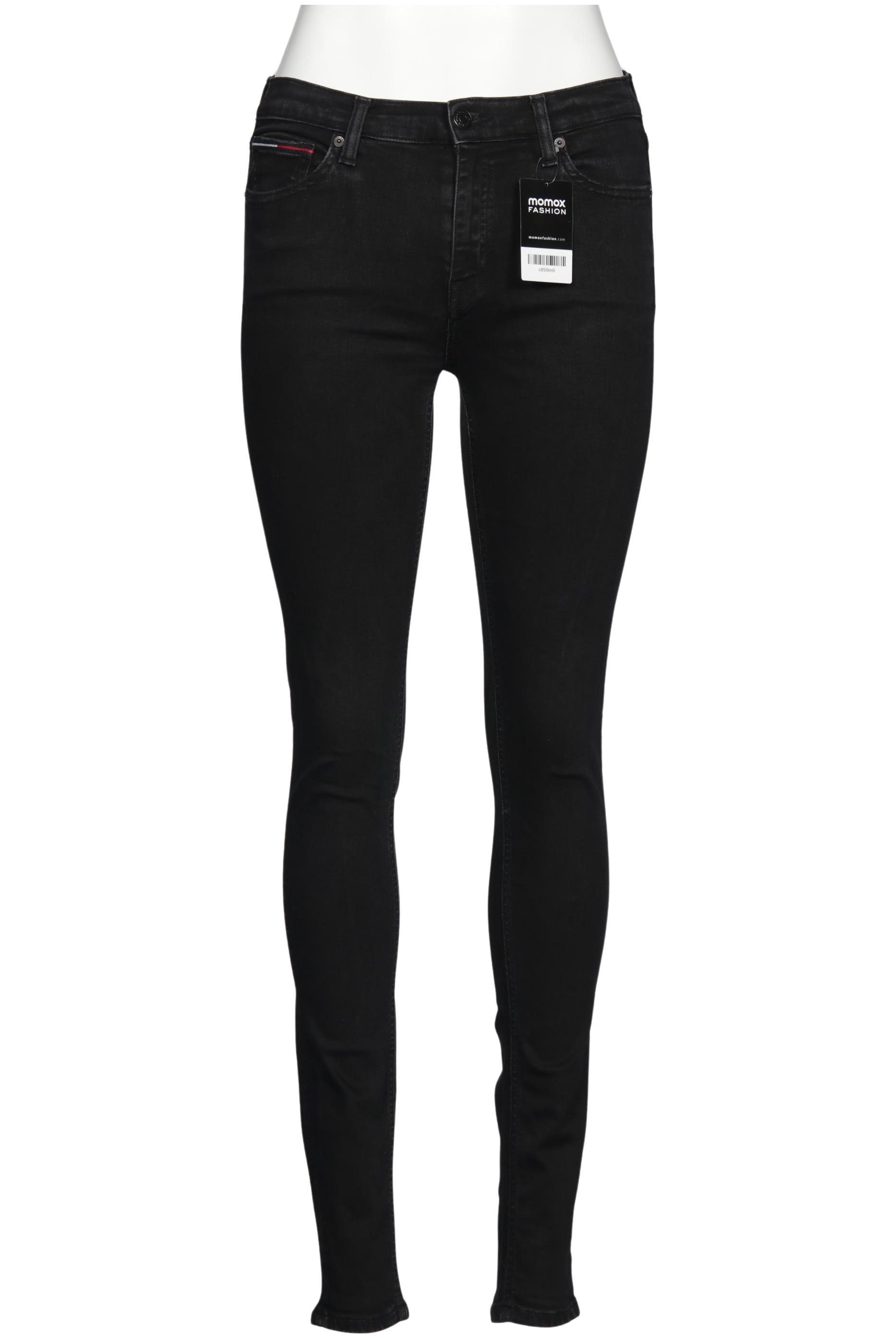 

Tommy Jeans Damen Jeans, schwarz, Gr. 30