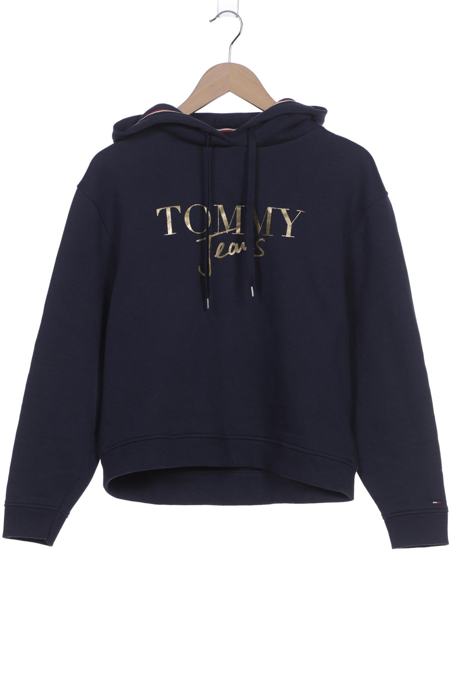 

Tommy Jeans Damen Kapuzenpullover, marineblau, Gr. 42