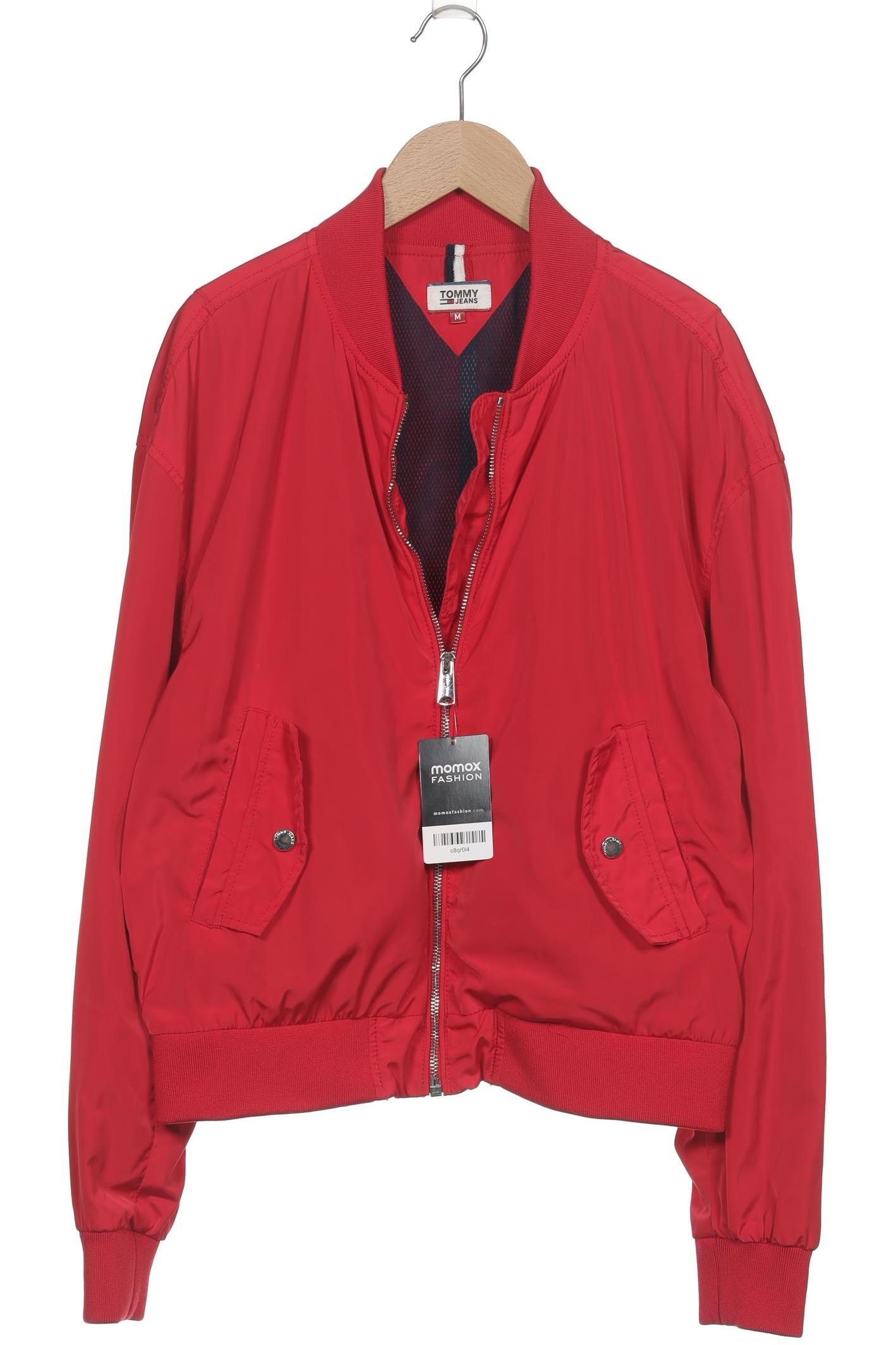 

Tommy Jeans Damen Jacke, rot, Gr. 38