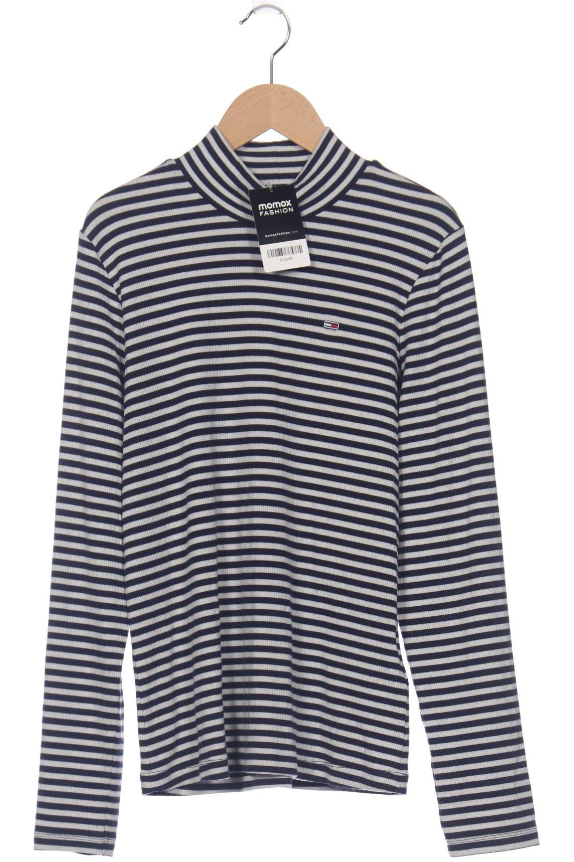 

Tommy Jeans Damen Langarmshirt, marineblau, Gr. 42