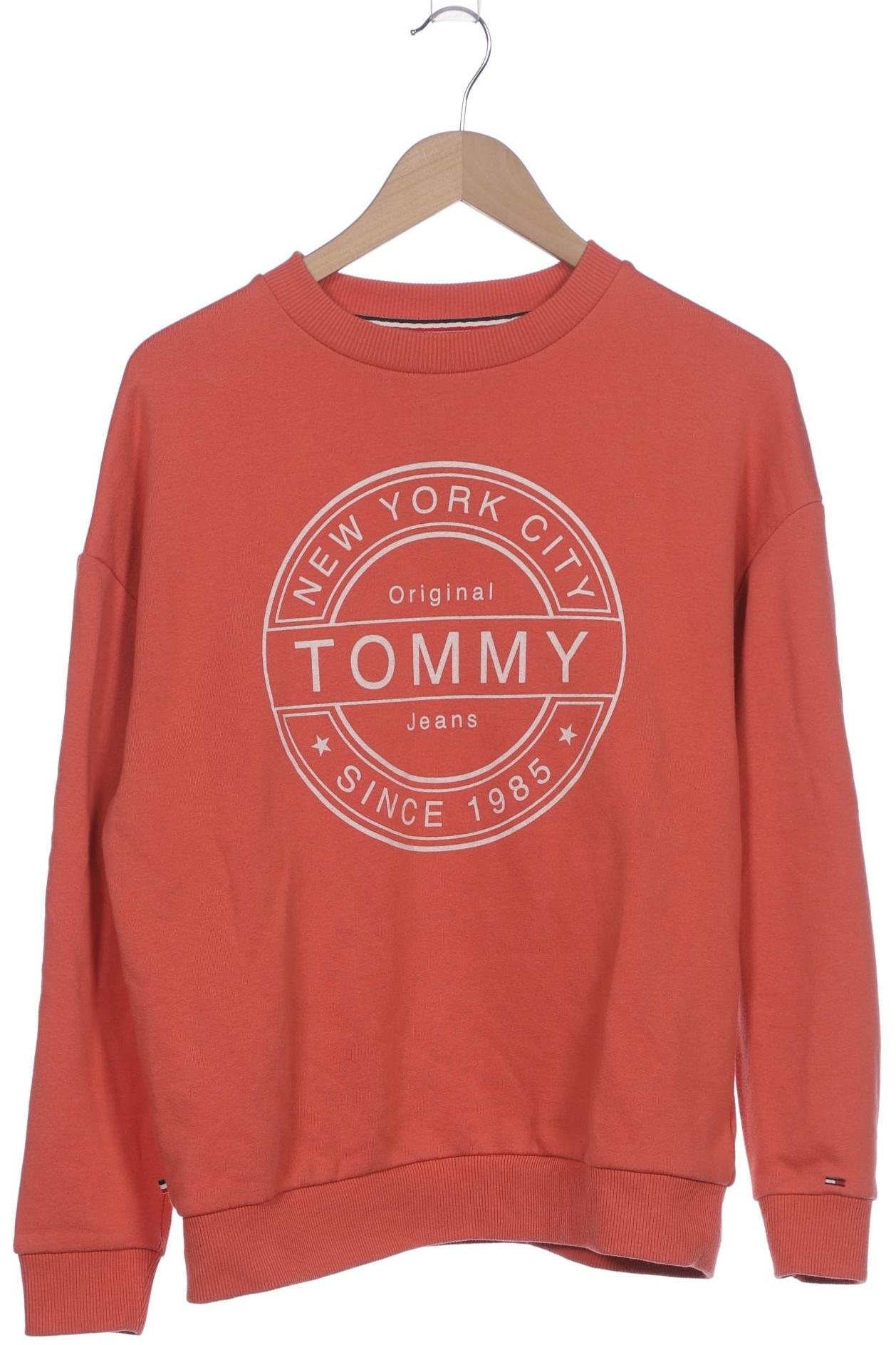 

Tommy Jeans Damen Sweatshirt, pink, Gr. 38