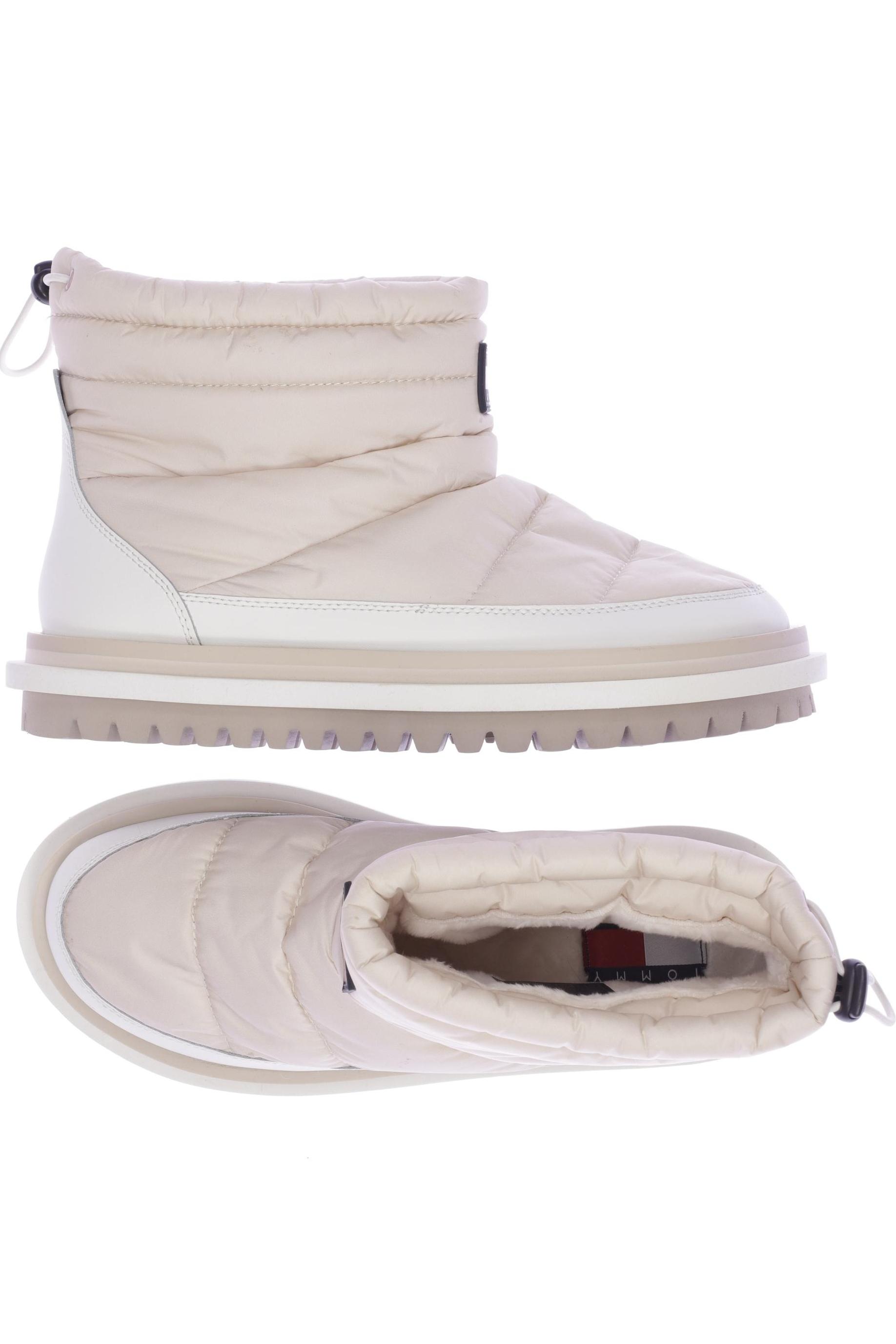 

Tommy Jeans Damen Stiefelette, cremeweiß, Gr. 41