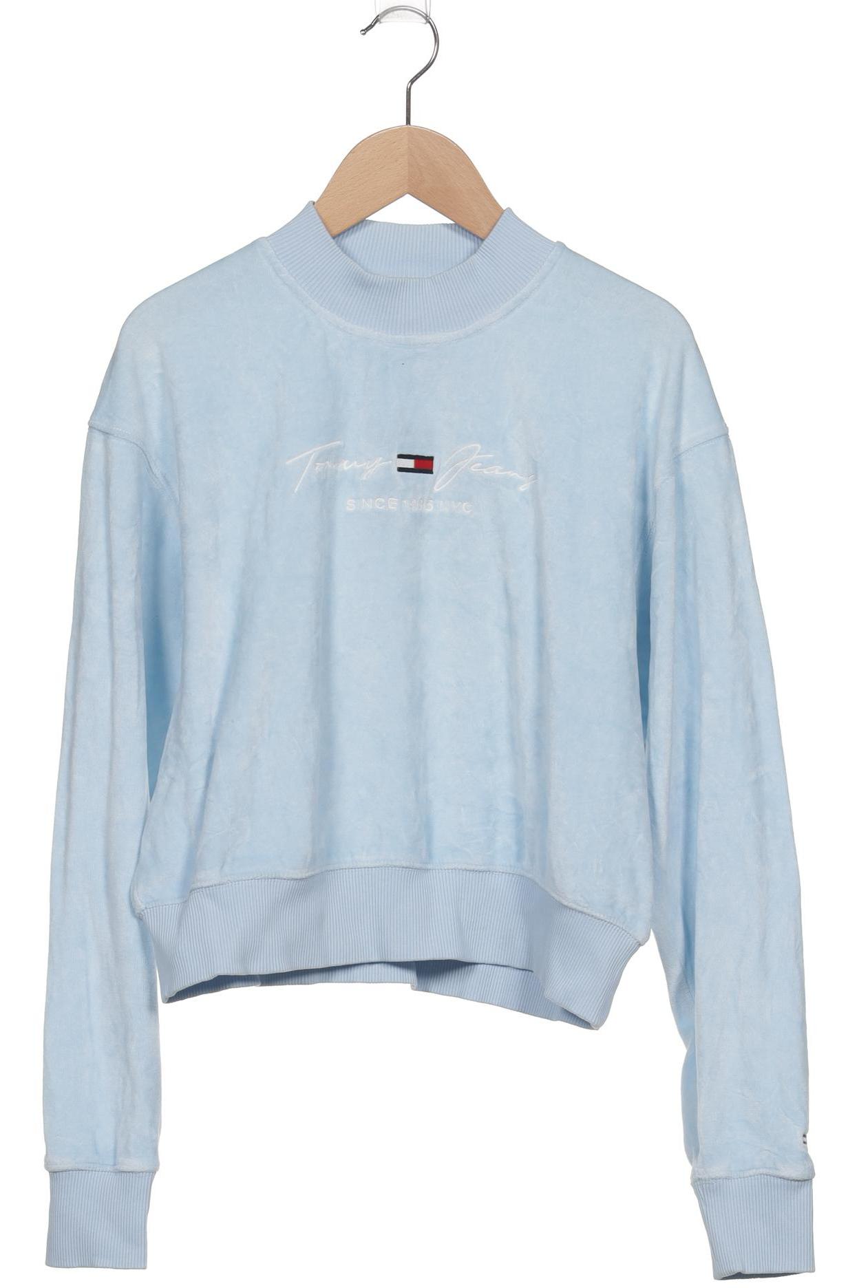 

Tommy Jeans Damen Sweatshirt, hellblau, Gr. 36