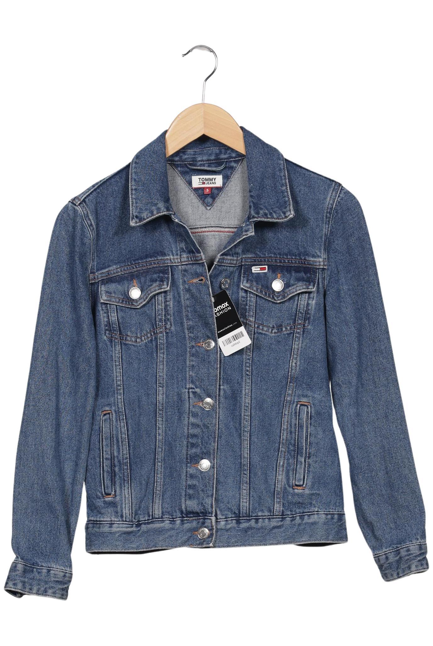 

Tommy Jeans Damen Jacke, blau, Gr. 36