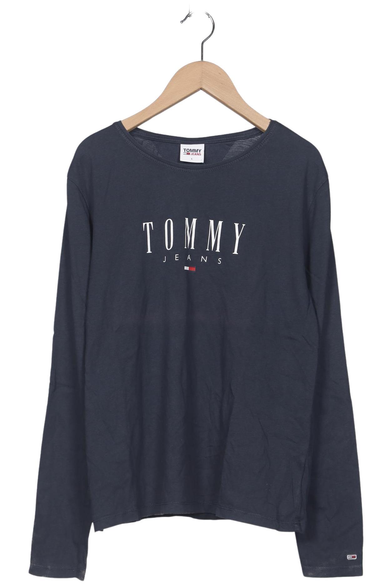 

Tommy Jeans Damen Langarmshirt, marineblau, Gr. 42