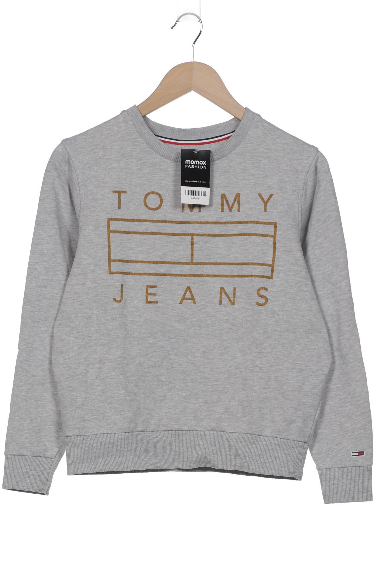 

Tommy Jeans Damen Sweatshirt, grau, Gr. 36