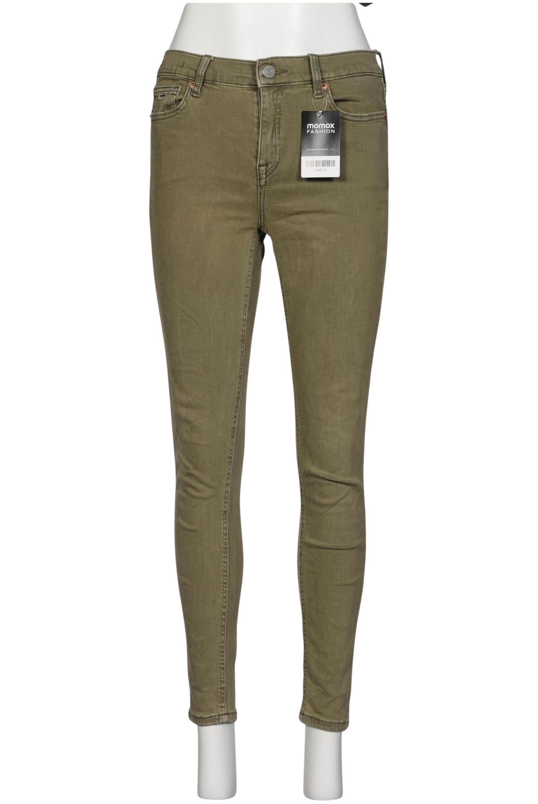 

Tommy Jeans Damen Jeans, grün, Gr. 28