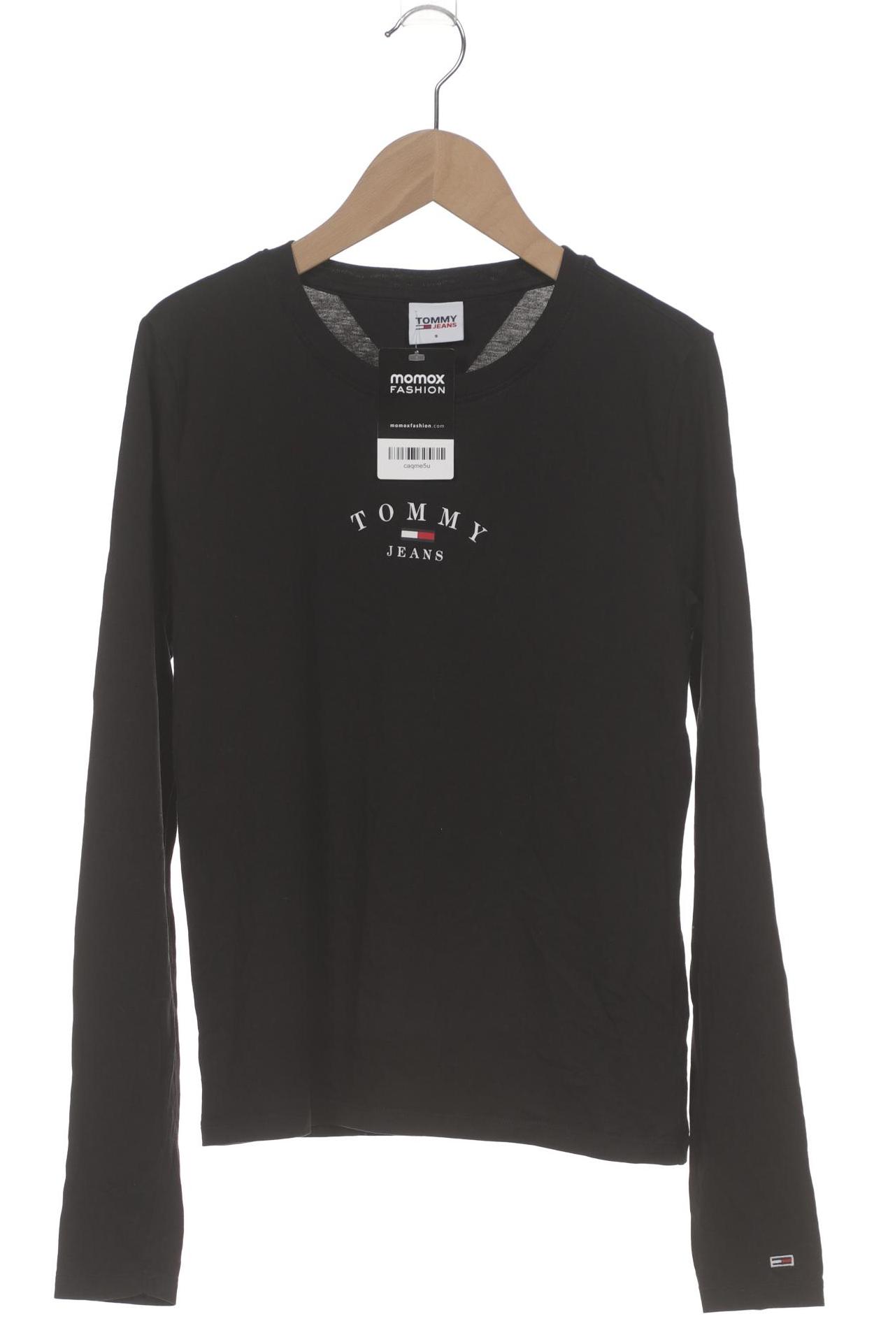 

Tommy Jeans Damen Langarmshirt, schwarz, Gr. 36