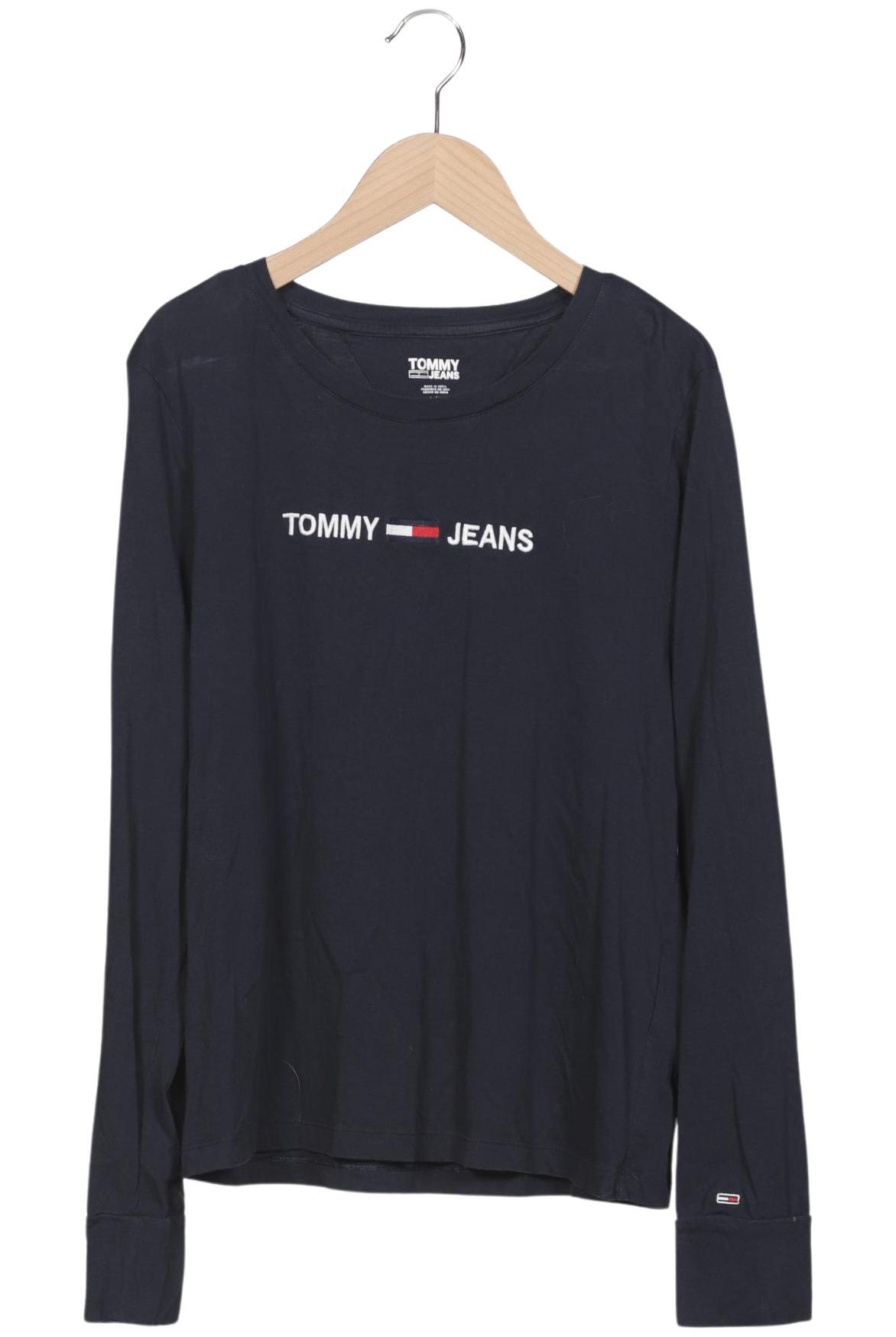 

Tommy Jeans Damen Langarmshirt, marineblau, Gr. 42