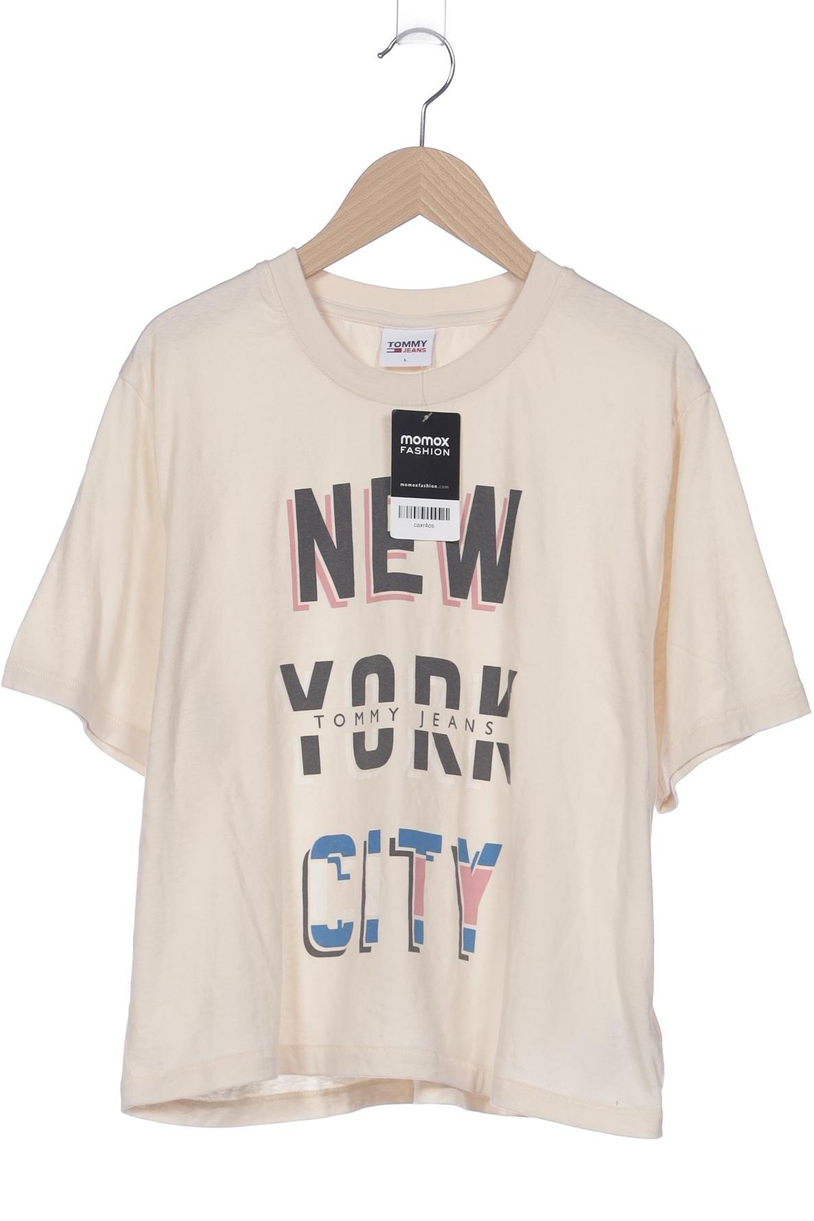 Thumbnail - Tommy Jeans Damen T-Shirt, cremeweiß, Gr. 42