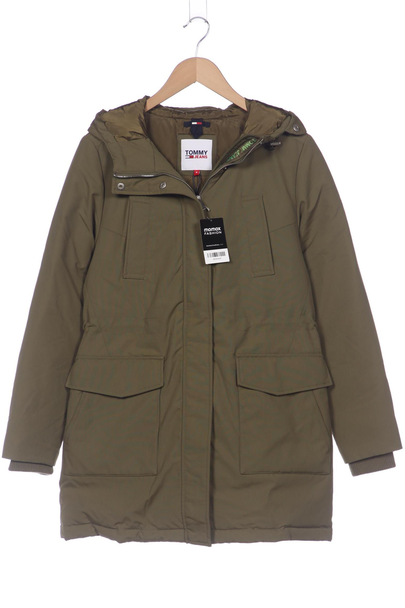 

Tommy Jeans Damen Mantel, grün, Gr. 38