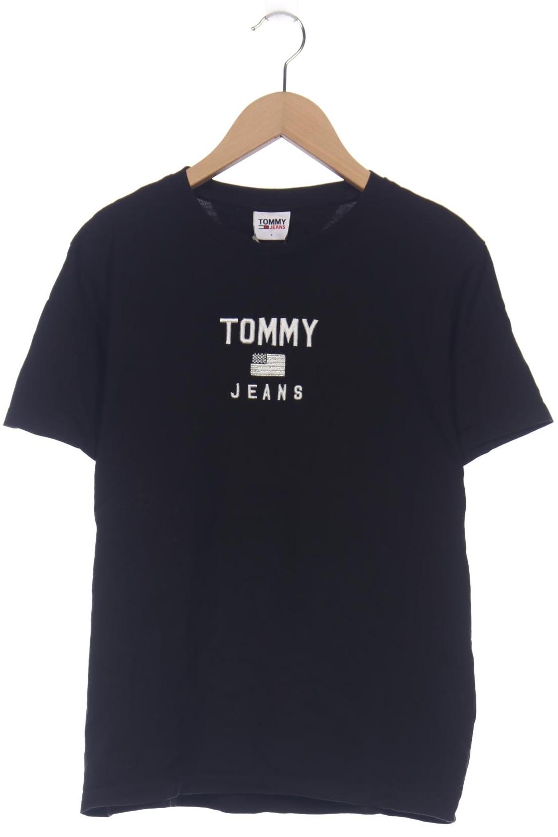 

Tommy Jeans Damen T-Shirt, schwarz, Gr. 36