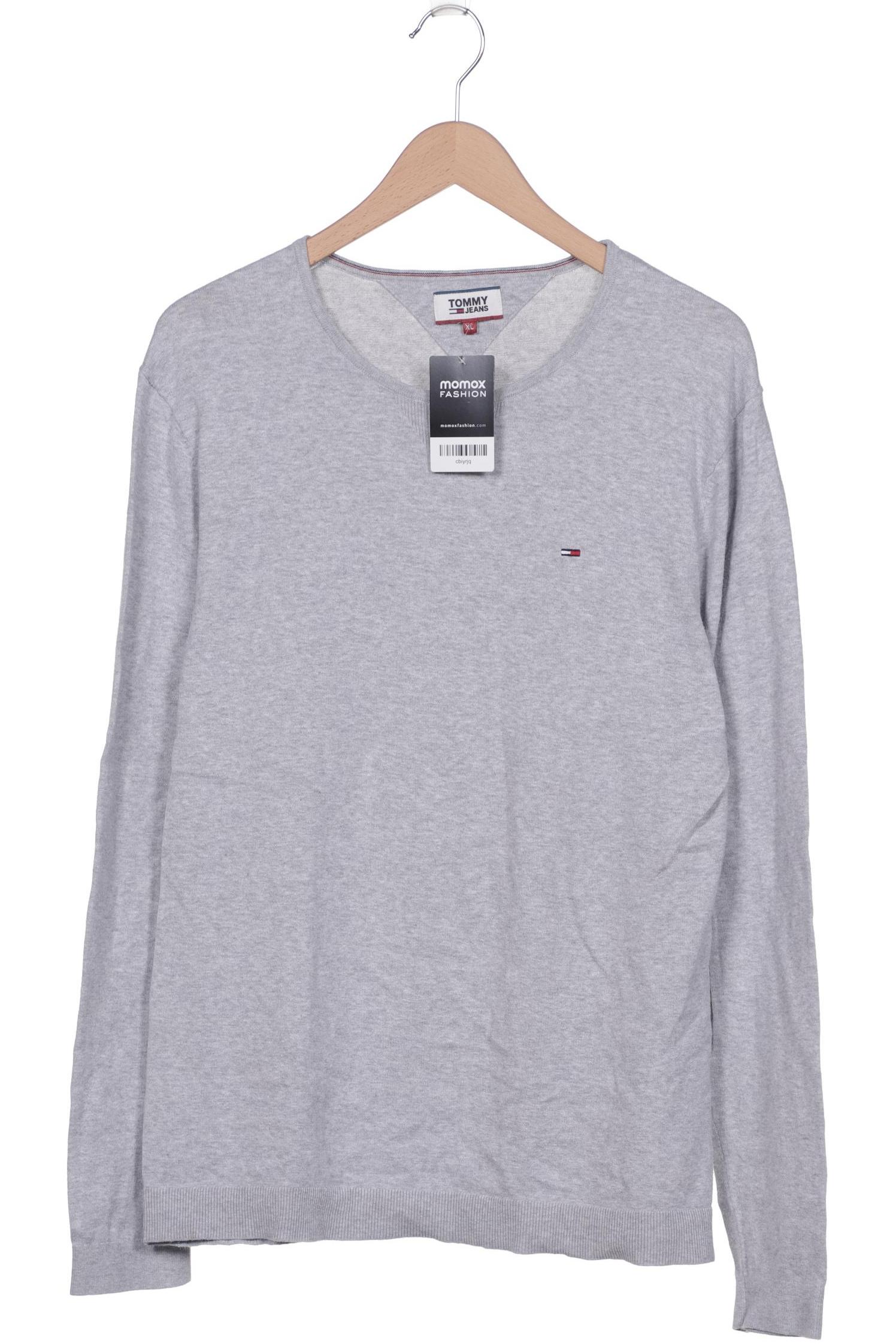 

Tommy Jeans Damen Pullover, grau