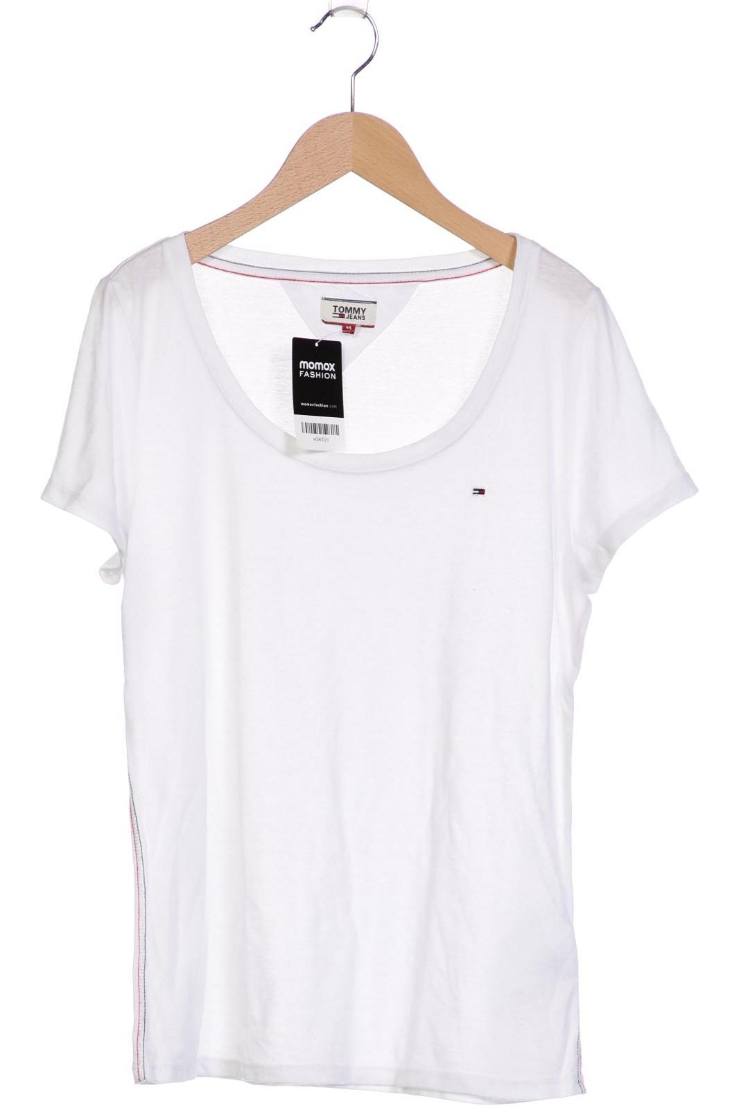 

Tommy Jeans Damen T-Shirt, weiß, Gr. 38