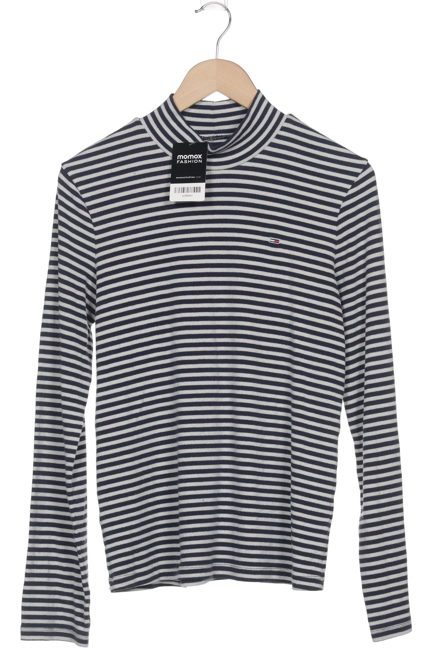 

Tommy Jeans Damen Langarmshirt, marineblau, Gr. 38