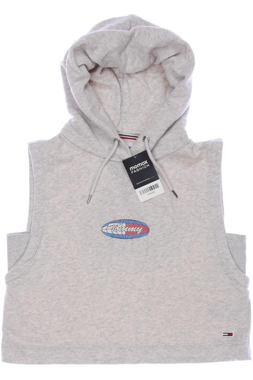 

Tommy Jeans Damen Kapuzenpullover, grau, Gr. 34